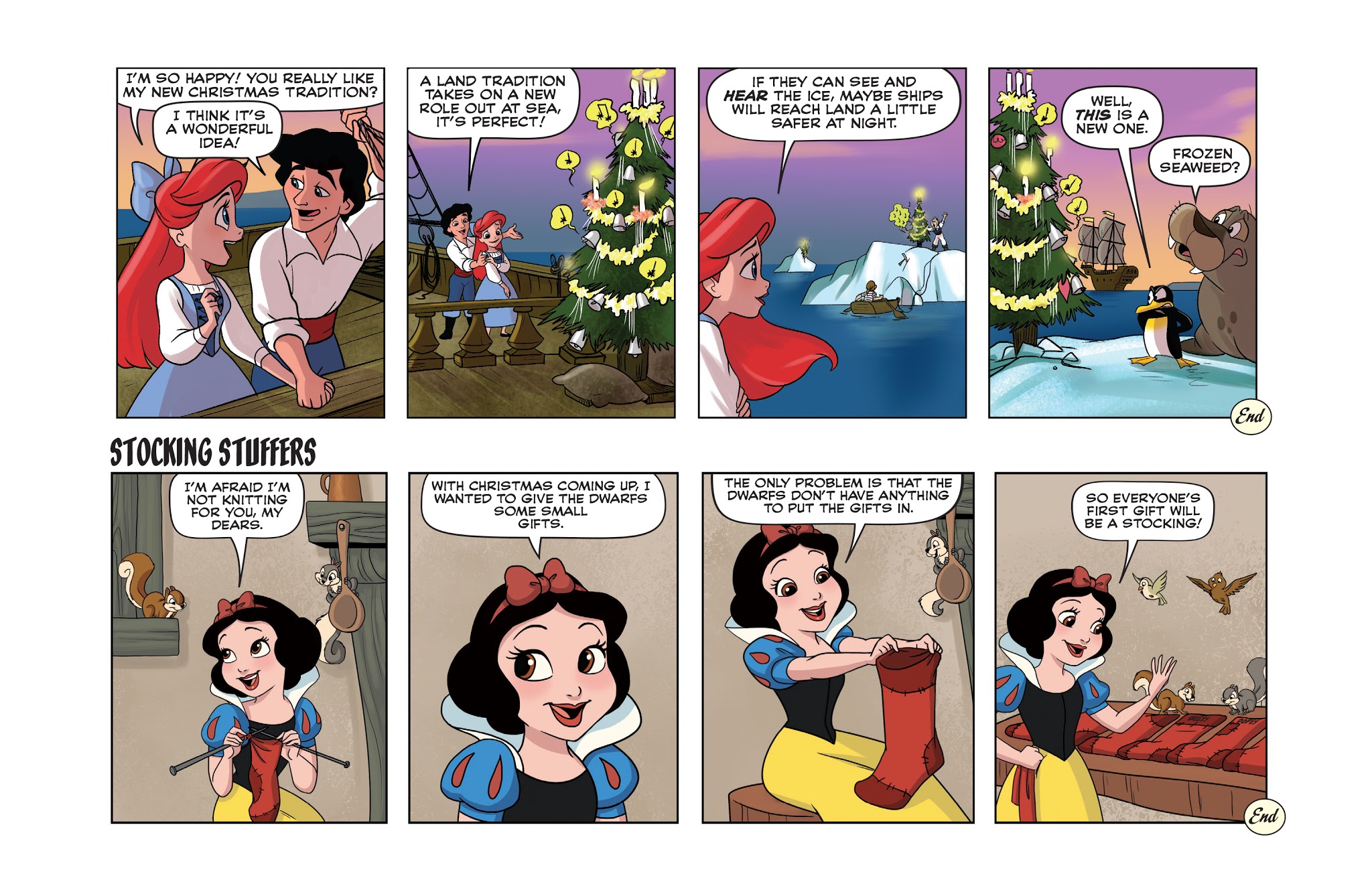 Read online Disney Princess comic -  Issue #16 - 21