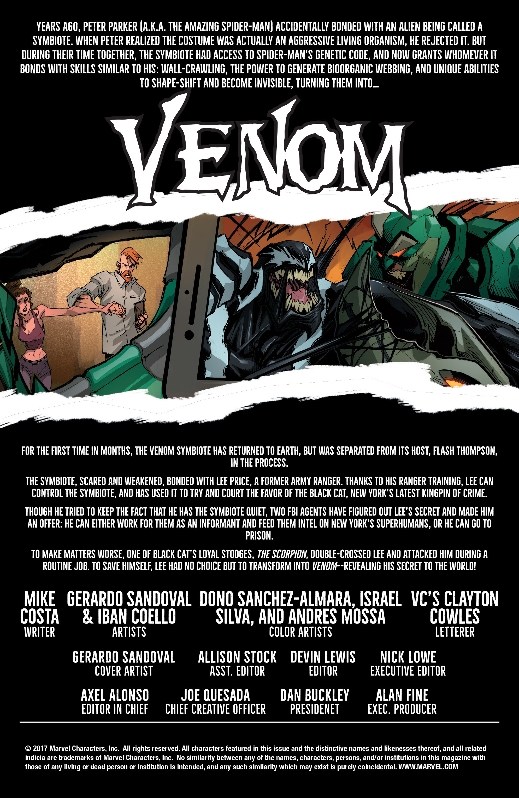 Read online Venom (2016) comic -  Issue #5 - 2