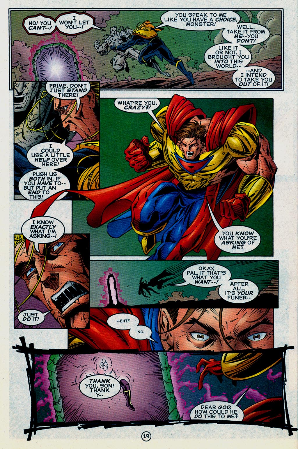 Read online UltraForce (1995) comic -  Issue #15 - 20