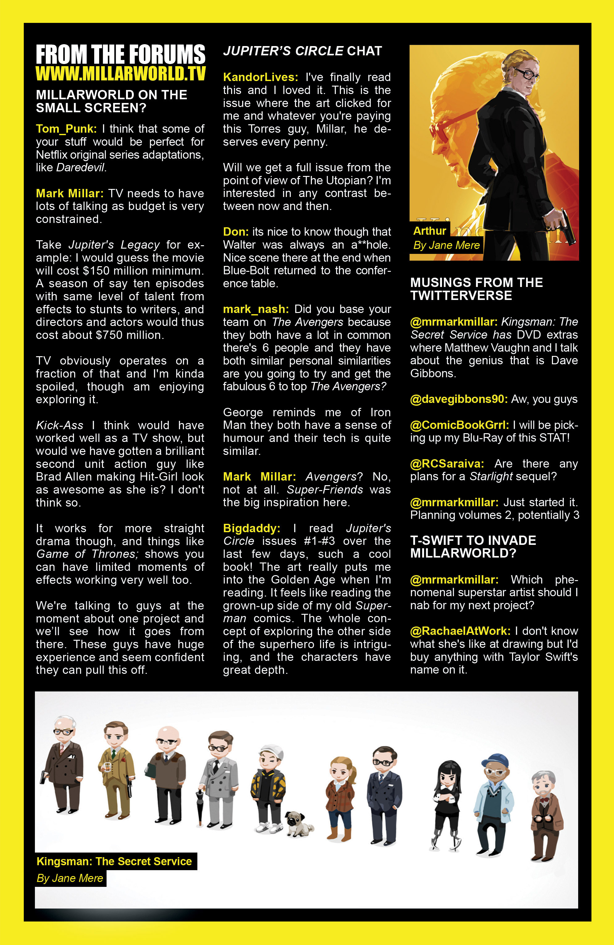 Read online Jupiter's Circle comic -  Issue #4 - 29