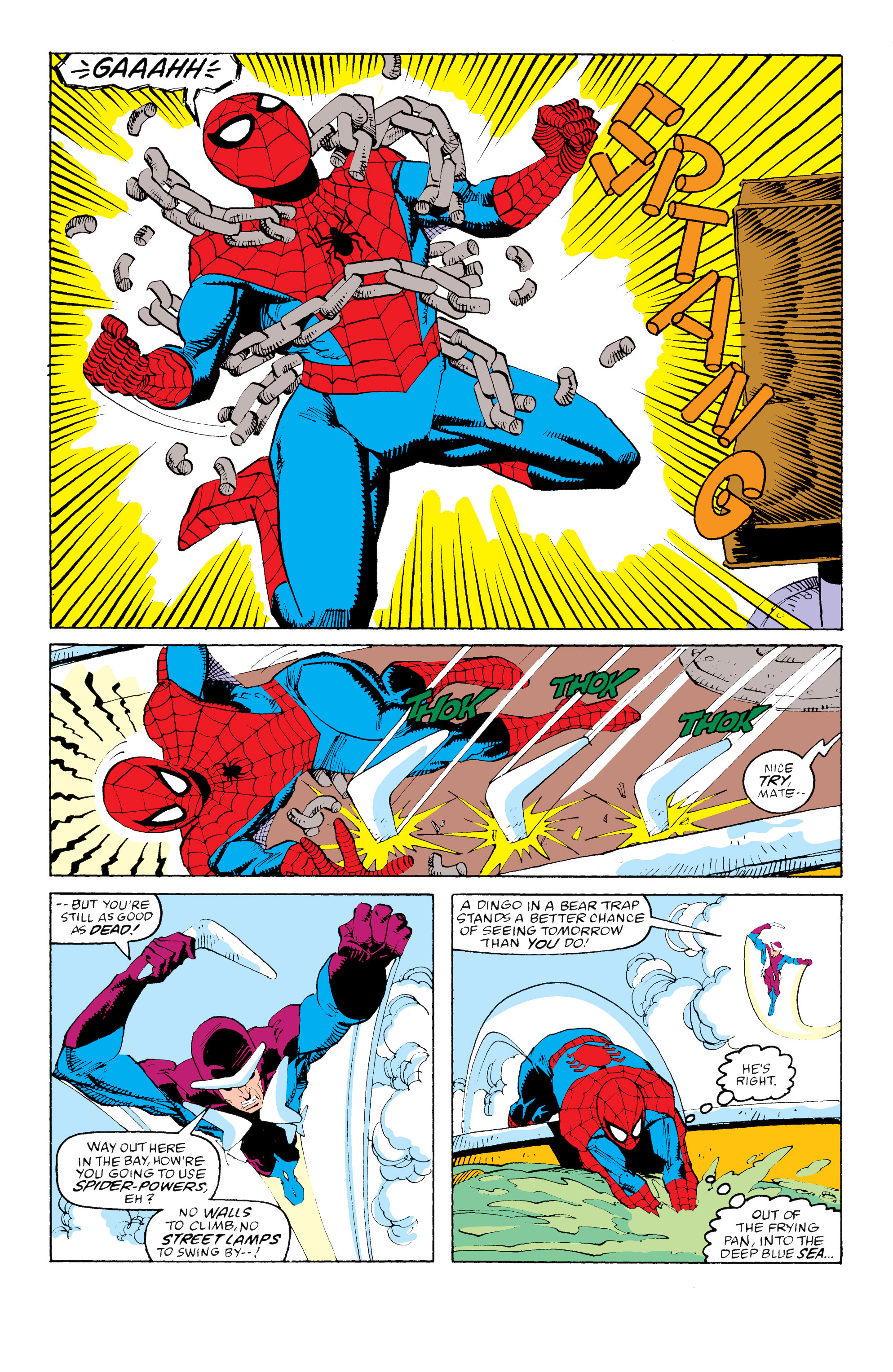 Read online The Spectacular Spider-Man (1976) comic -  Issue # _TPB Tombstone (Part 3) - 40