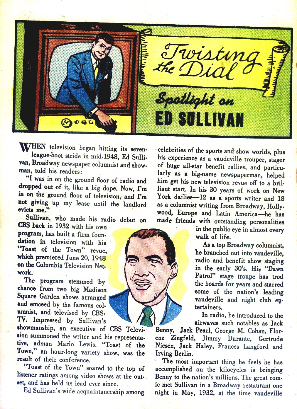 Read online The Adventures of Dean Martin and Jerry Lewis comic -  Issue #14 - 35