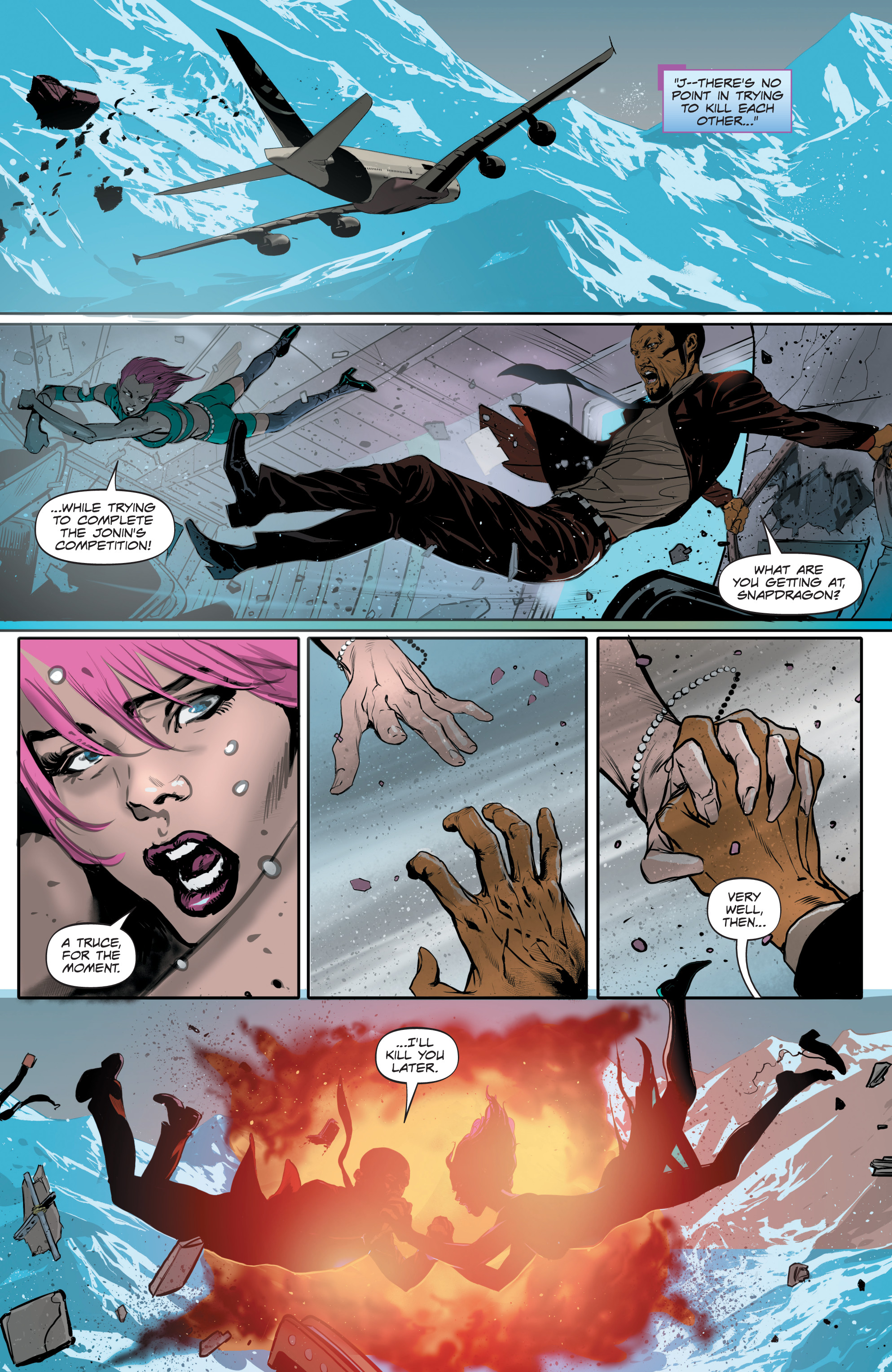Read online Killers comic -  Issue # _TPB - 58