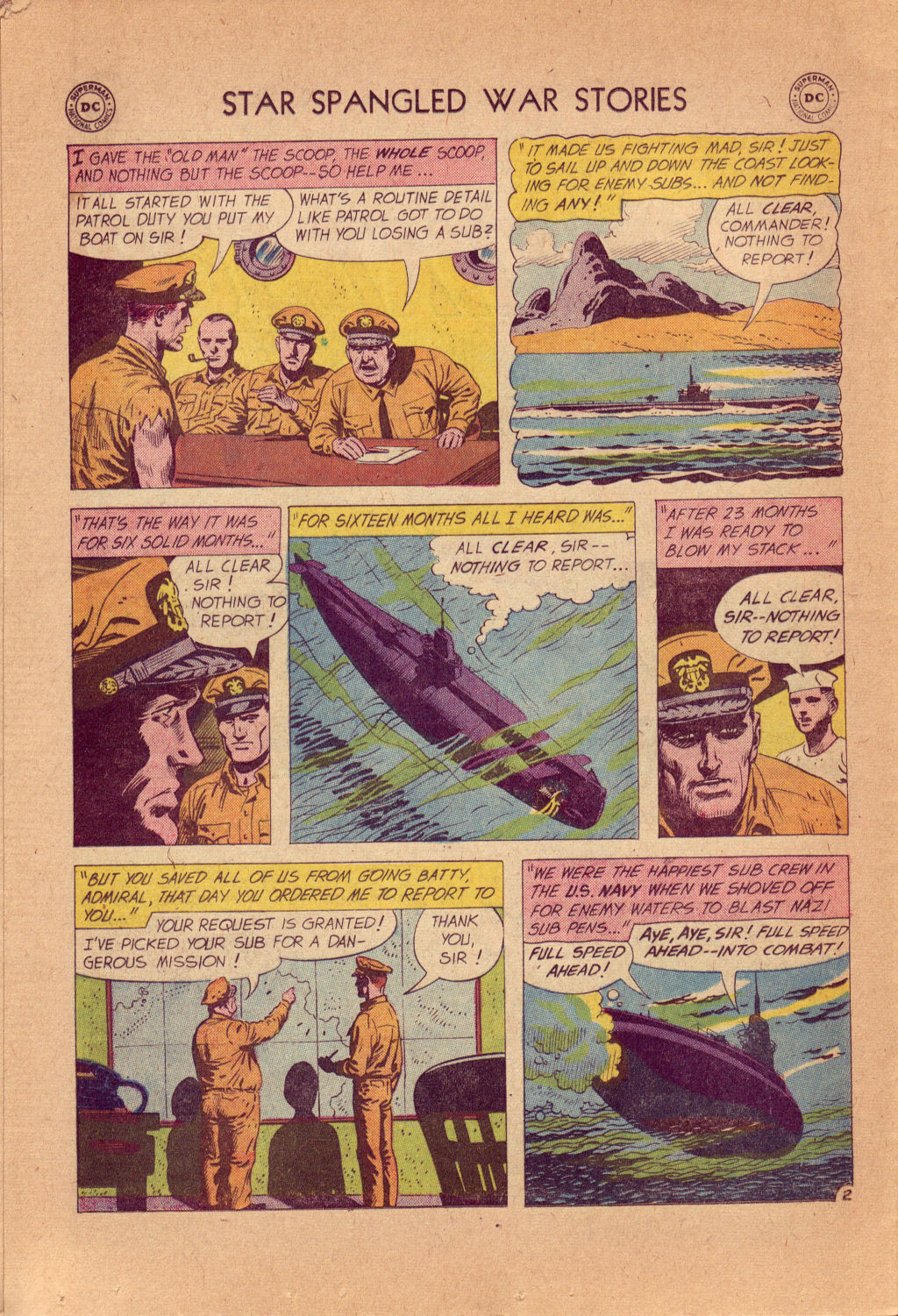 Read online Star Spangled War Stories (1952) comic -  Issue #89 - 28