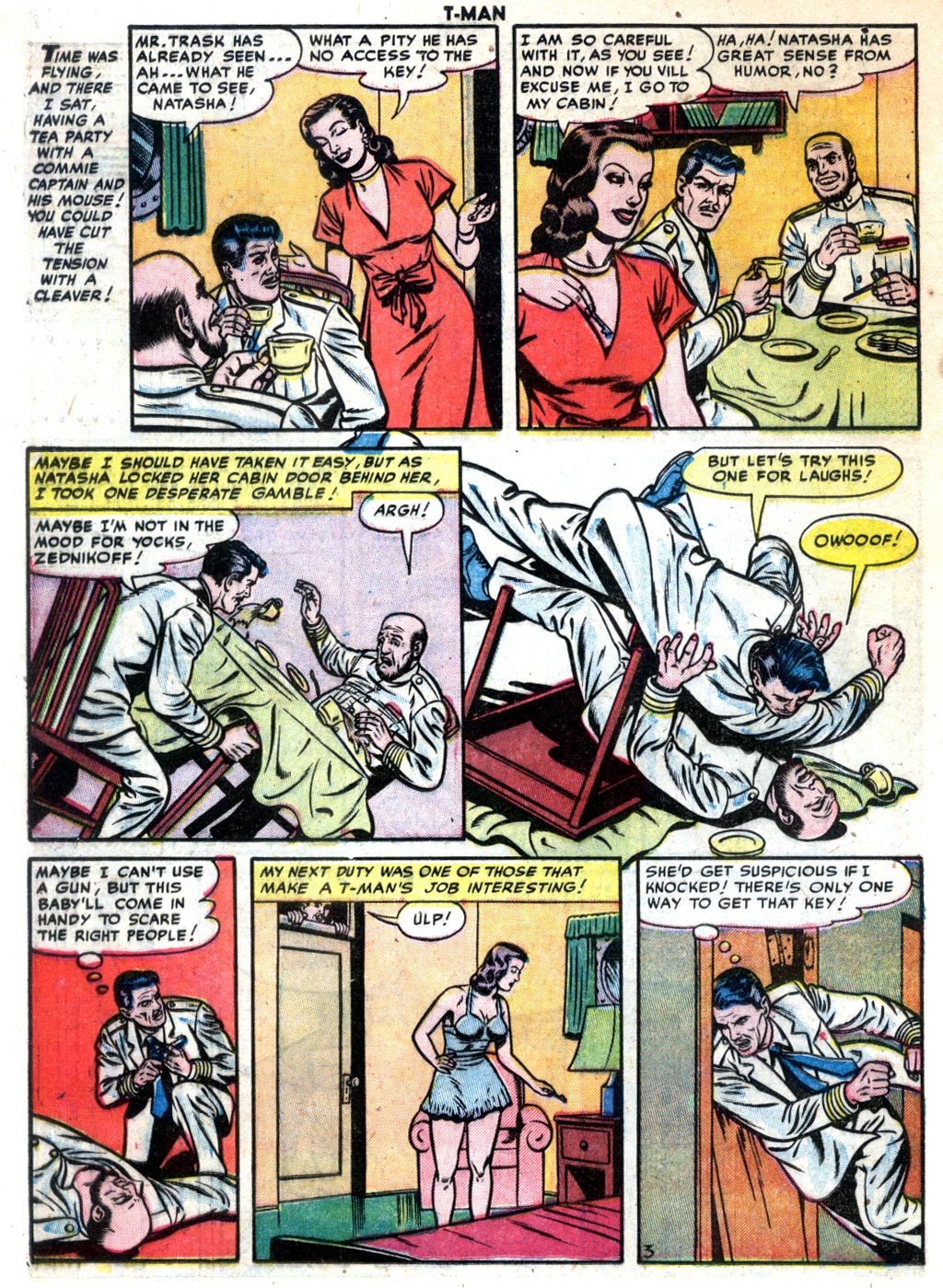 Read online T-Man: World Wide Trouble Shooter comic -  Issue #5 - 20