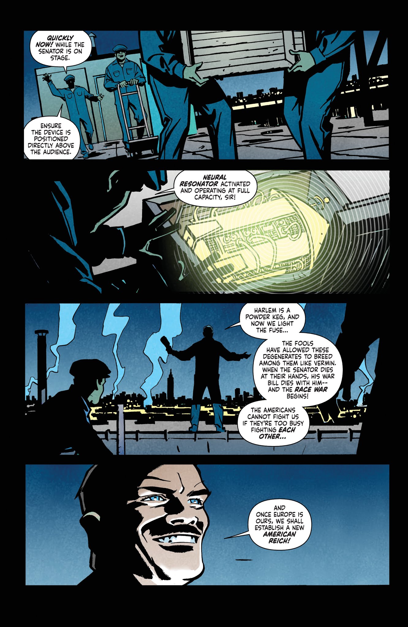 Read online Shadowman (2018) comic -  Issue #4 - 17
