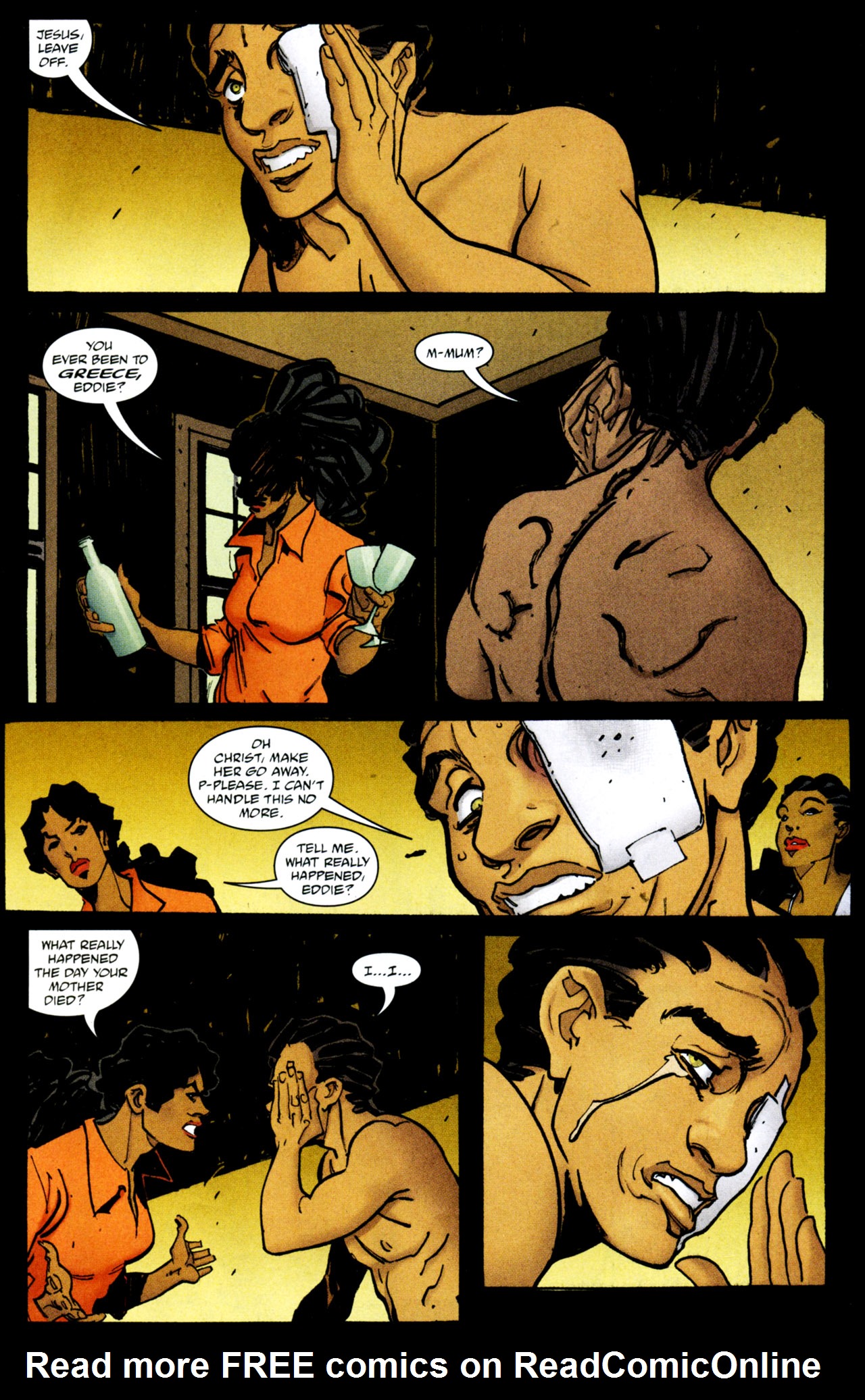 Read online Greek Street comic -  Issue #11 - 18