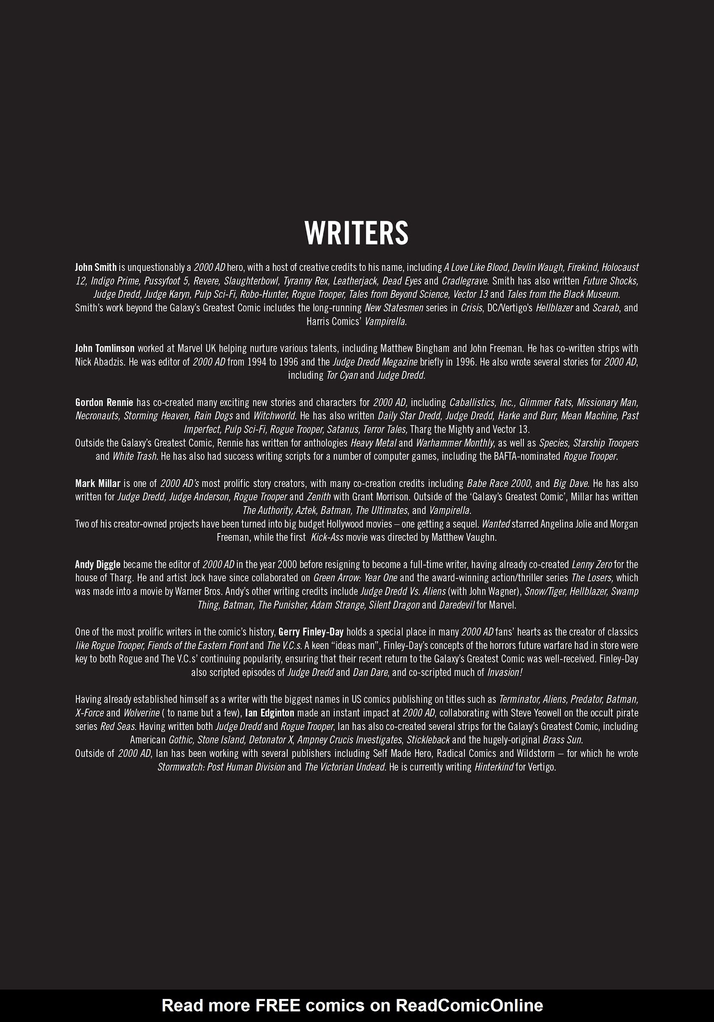 Read online Rogue Trooper: Tales of Nu-Earth comic -  Issue # TPB 4 - 288