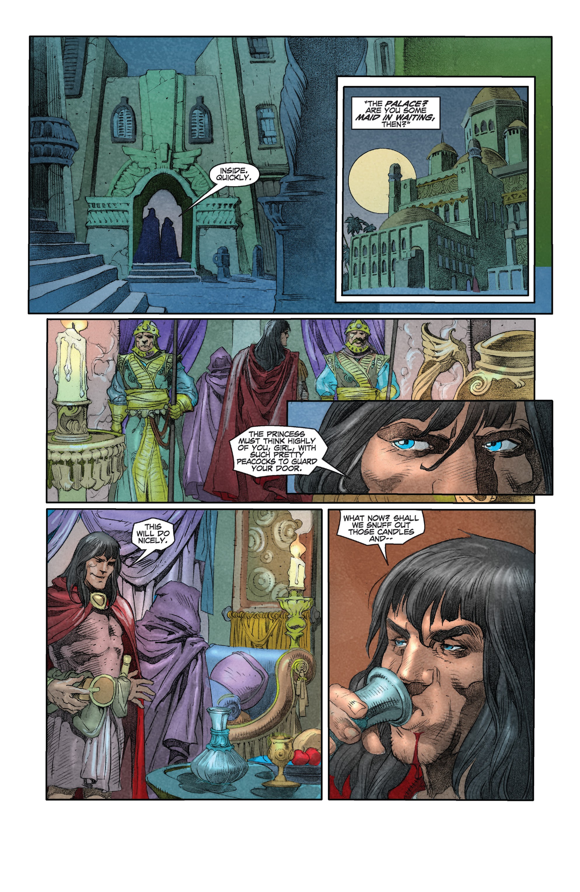 Read online Conan Chronicles Epic Collection comic -  Issue # TPB The Battle of Shamla Pass (Part 1) - 62