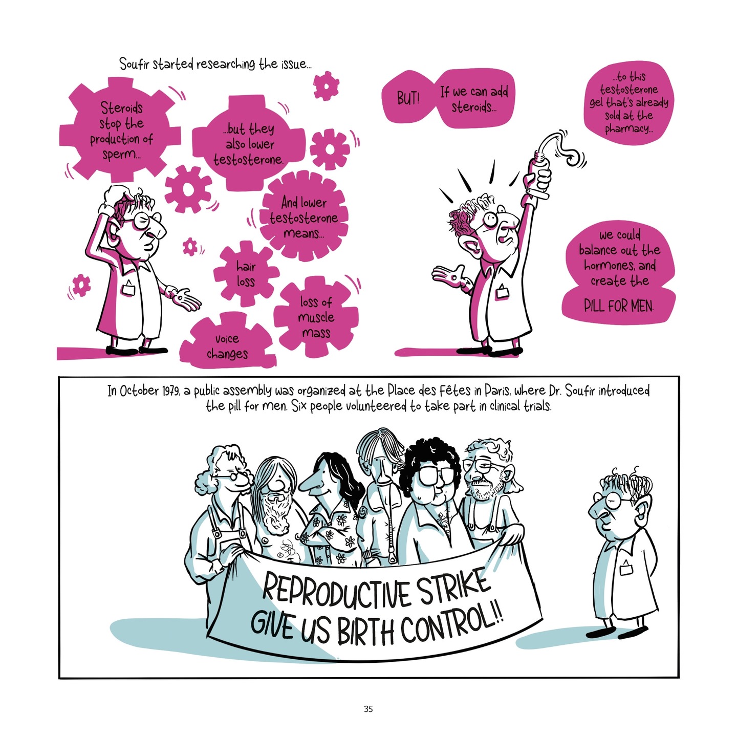 Read online Balls Up A Contraceptive Journey comic -  Issue # TPB - 35