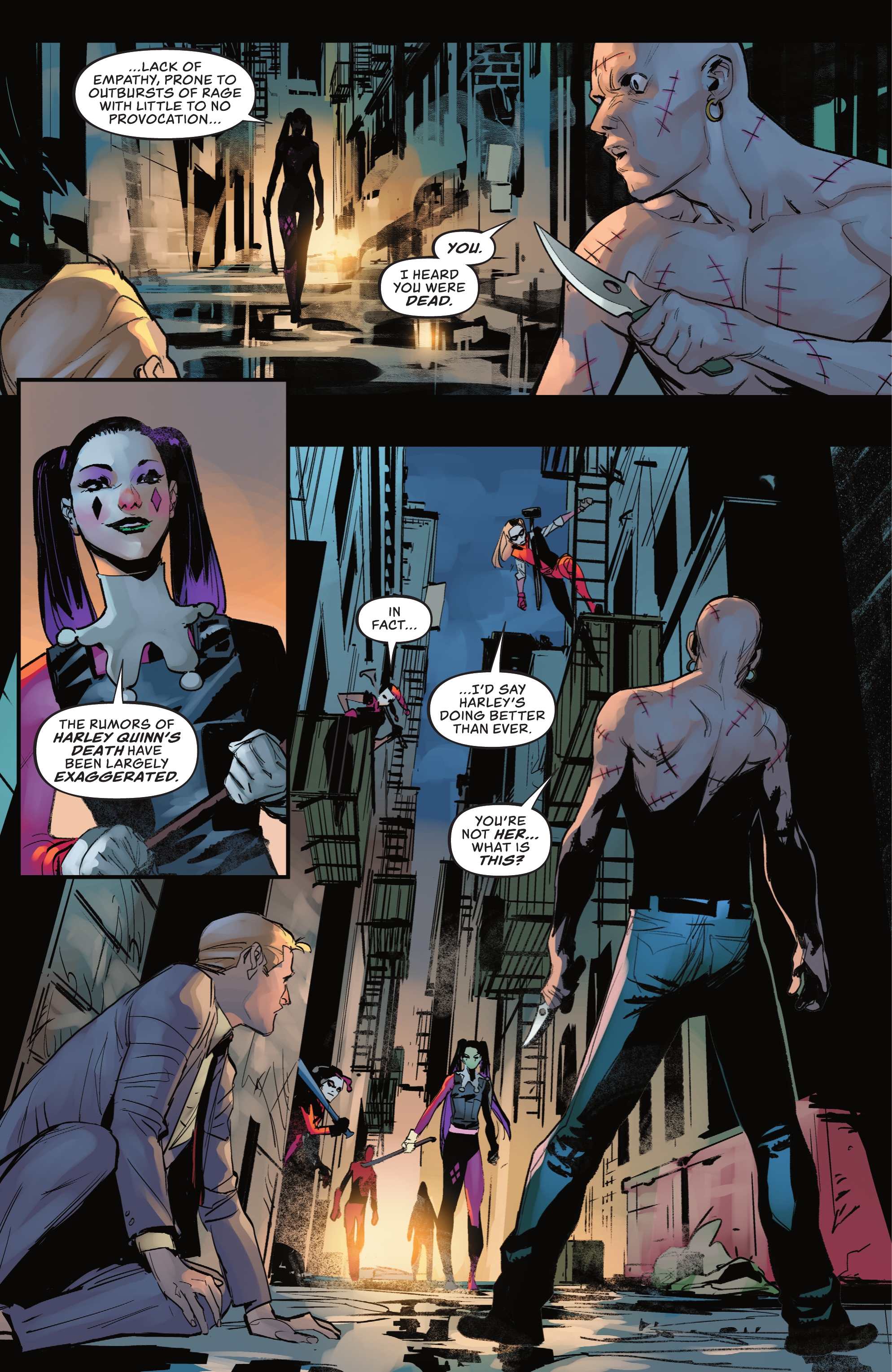 Read online Harley Quinn (2021) comic -  Issue #24 - 5