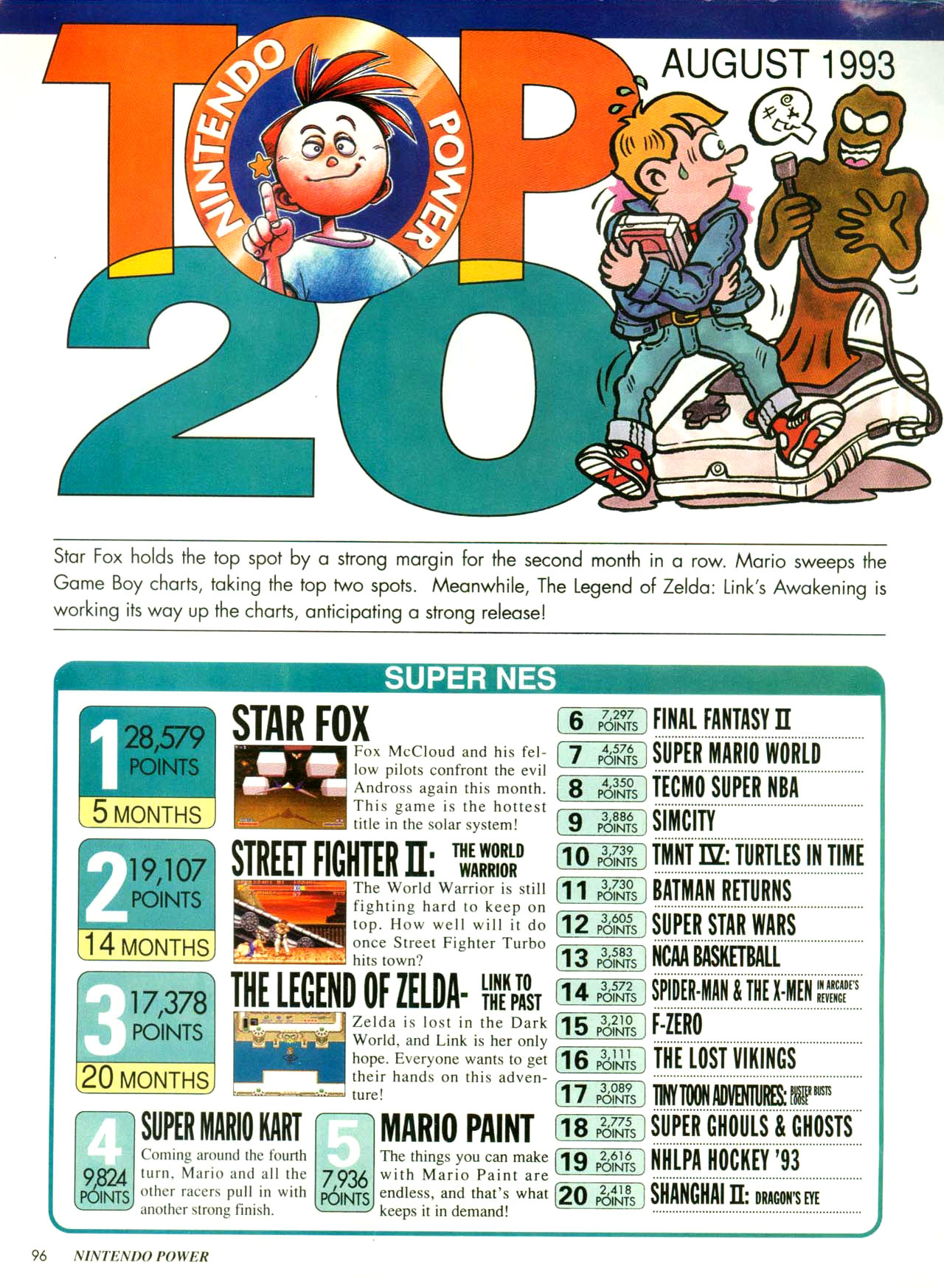 Read online Nintendo Power comic -  Issue #51 - 99