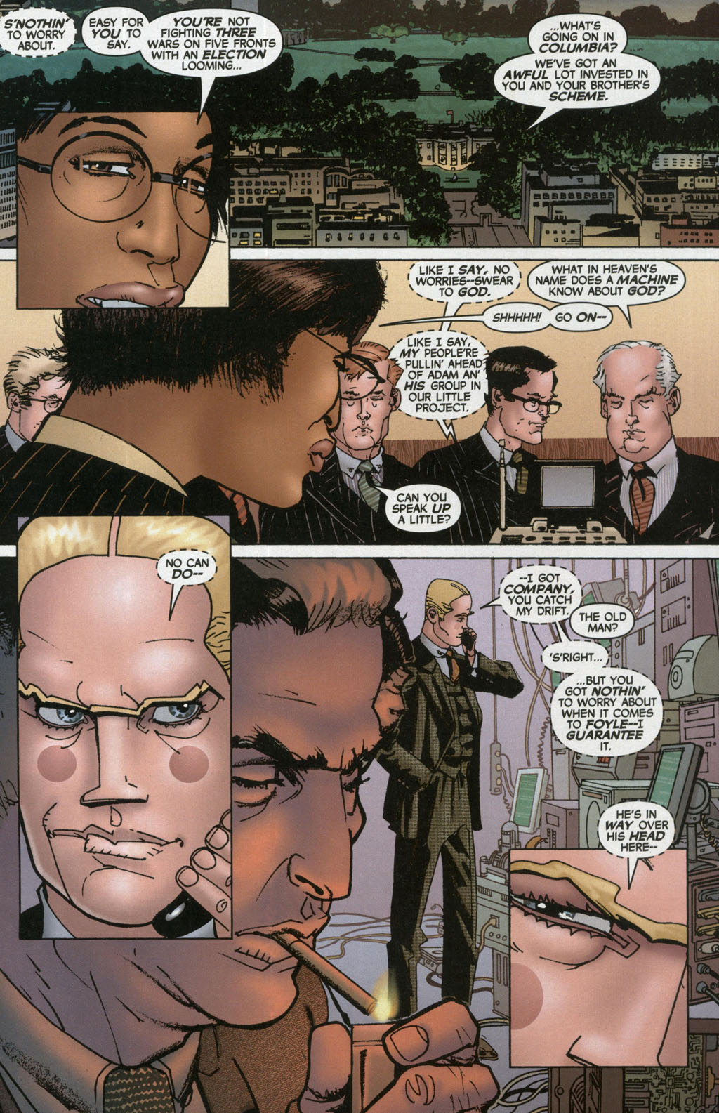 Read online City of Tomorrow comic -  Issue #5 - 13