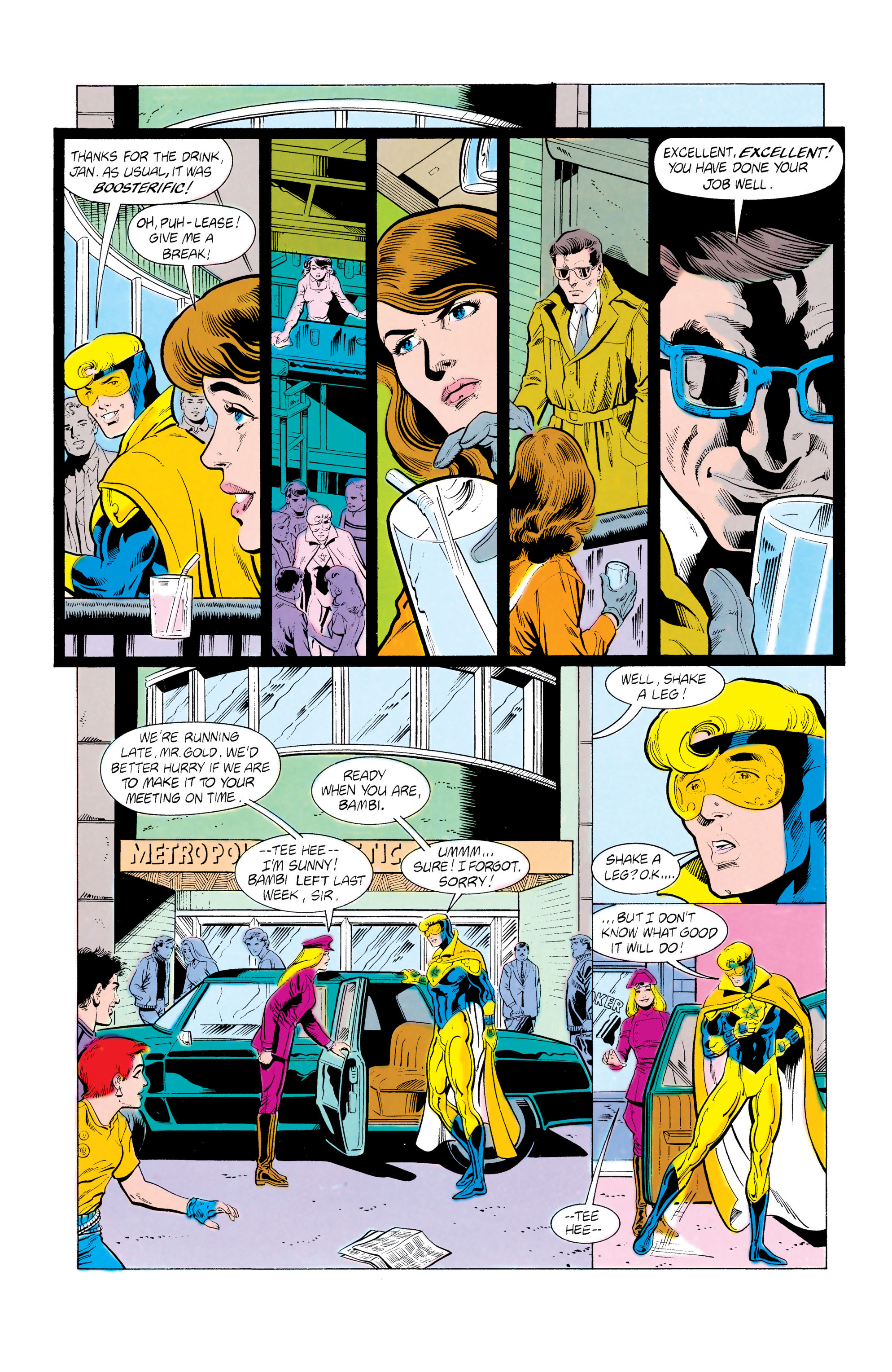 Read online Booster Gold (1986) comic -  Issue #1 - 5