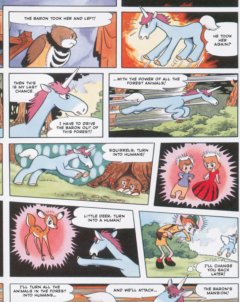 Read online Unico comic -  Issue # TPB (Part 3) - 2