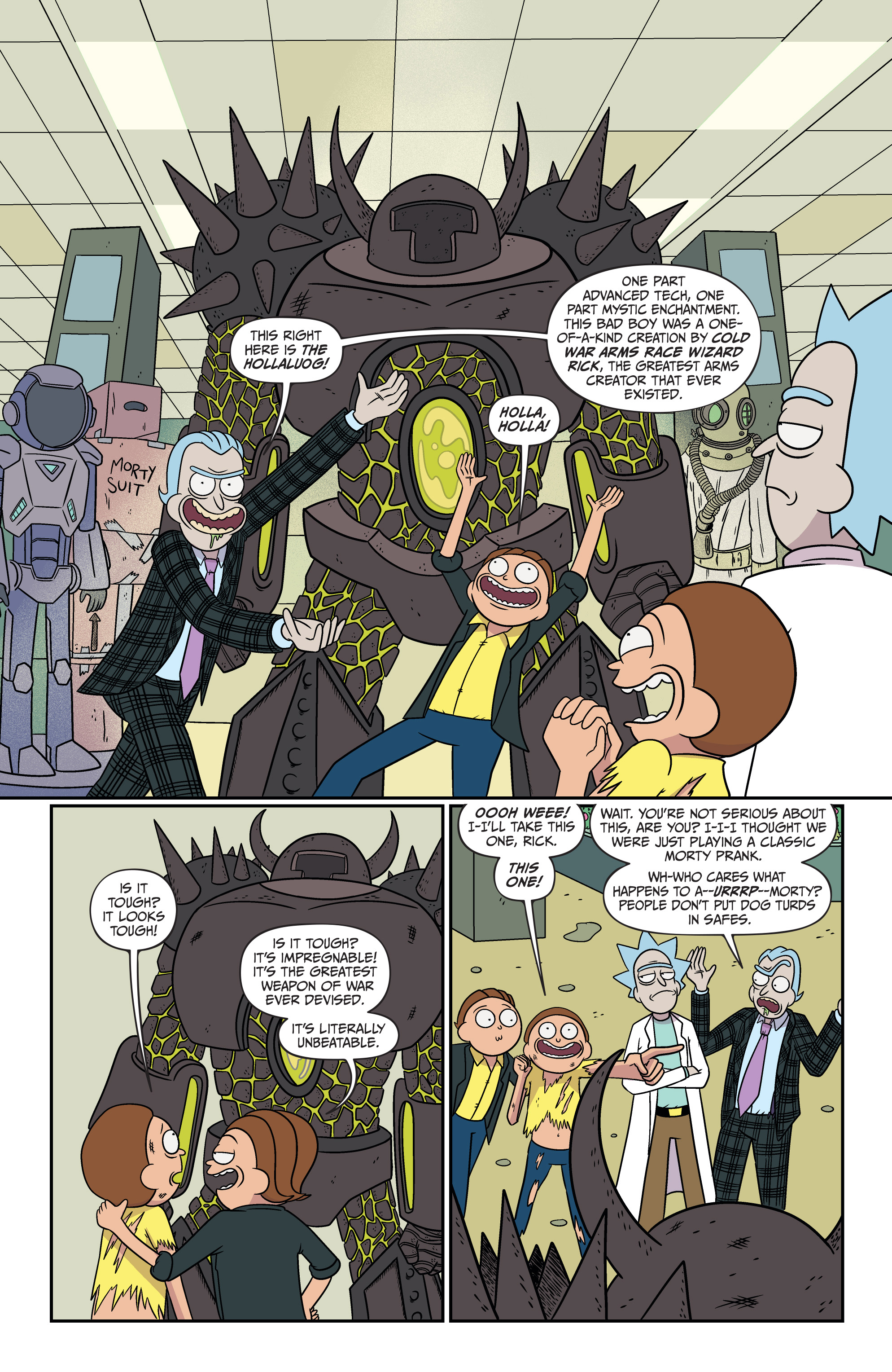 Read online Rick and Morty comic -  Issue #56 - 12