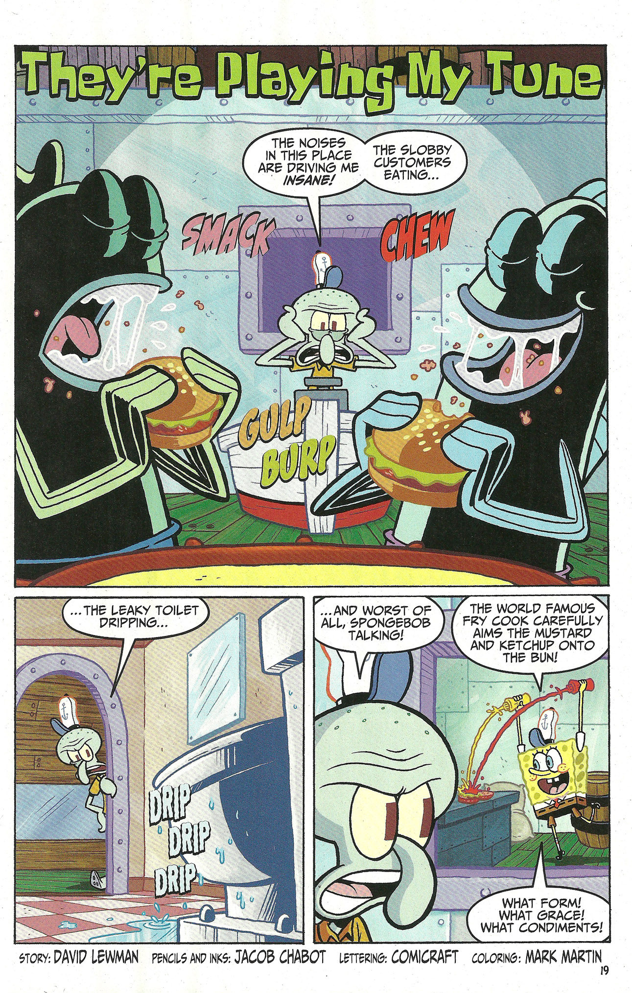 Read online SpongeBob Comics comic -  Issue #1 - 20