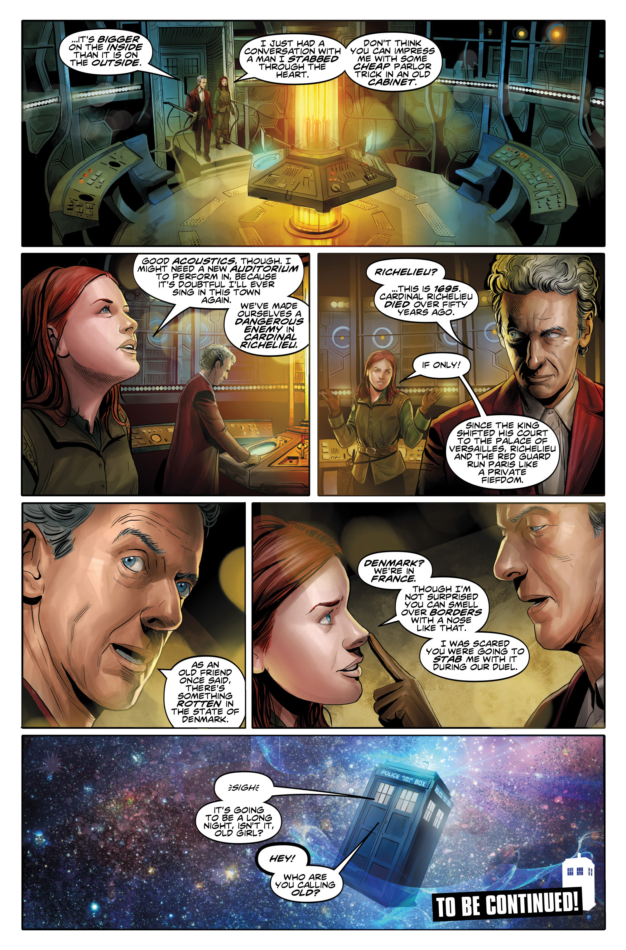 Read online Doctor Who: The Twelfth Doctor Year Two comic -  Issue #11 - 26