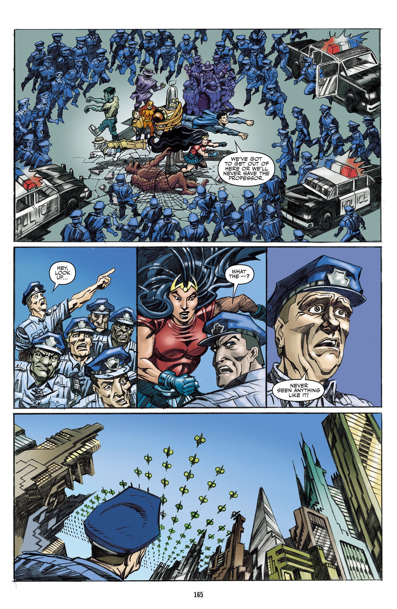 Read online The Atomic Legion comic -  Issue # TPB (Part 2) - 61