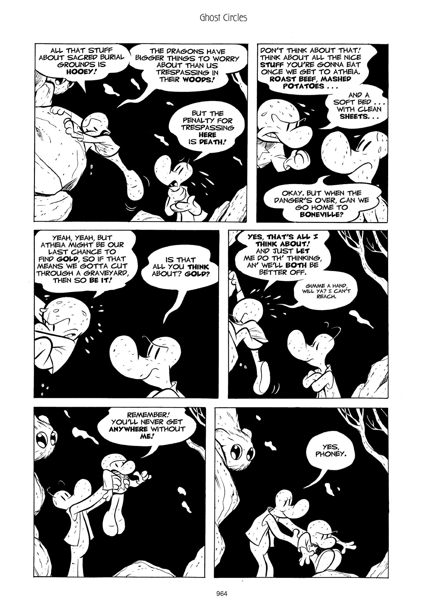Read online Bone: The Complete Cartoon Epic In One Volume comic -  Issue # TPB (Part 10) - 48
