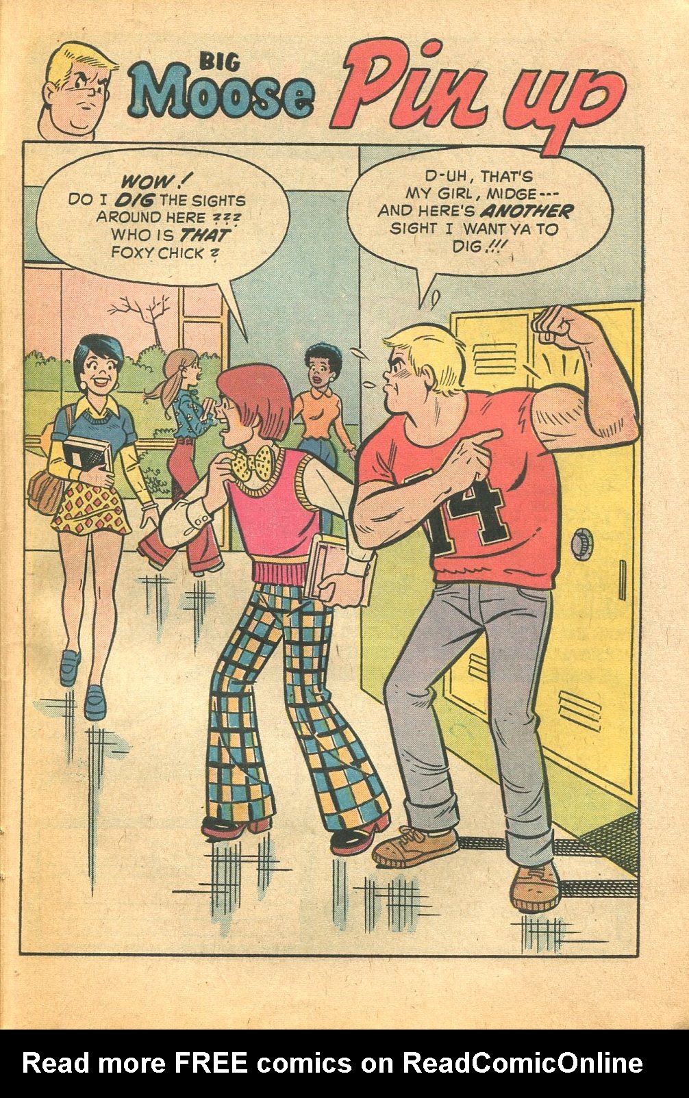 Read online Archie's Joke Book Magazine comic -  Issue #197 - 27