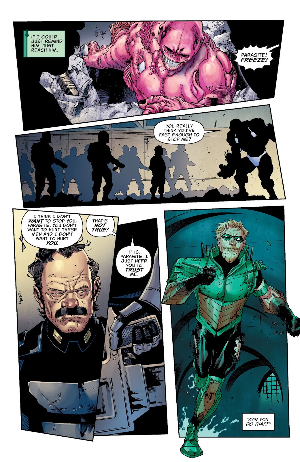 Green Arrow (2016) issue 42 - Page 17