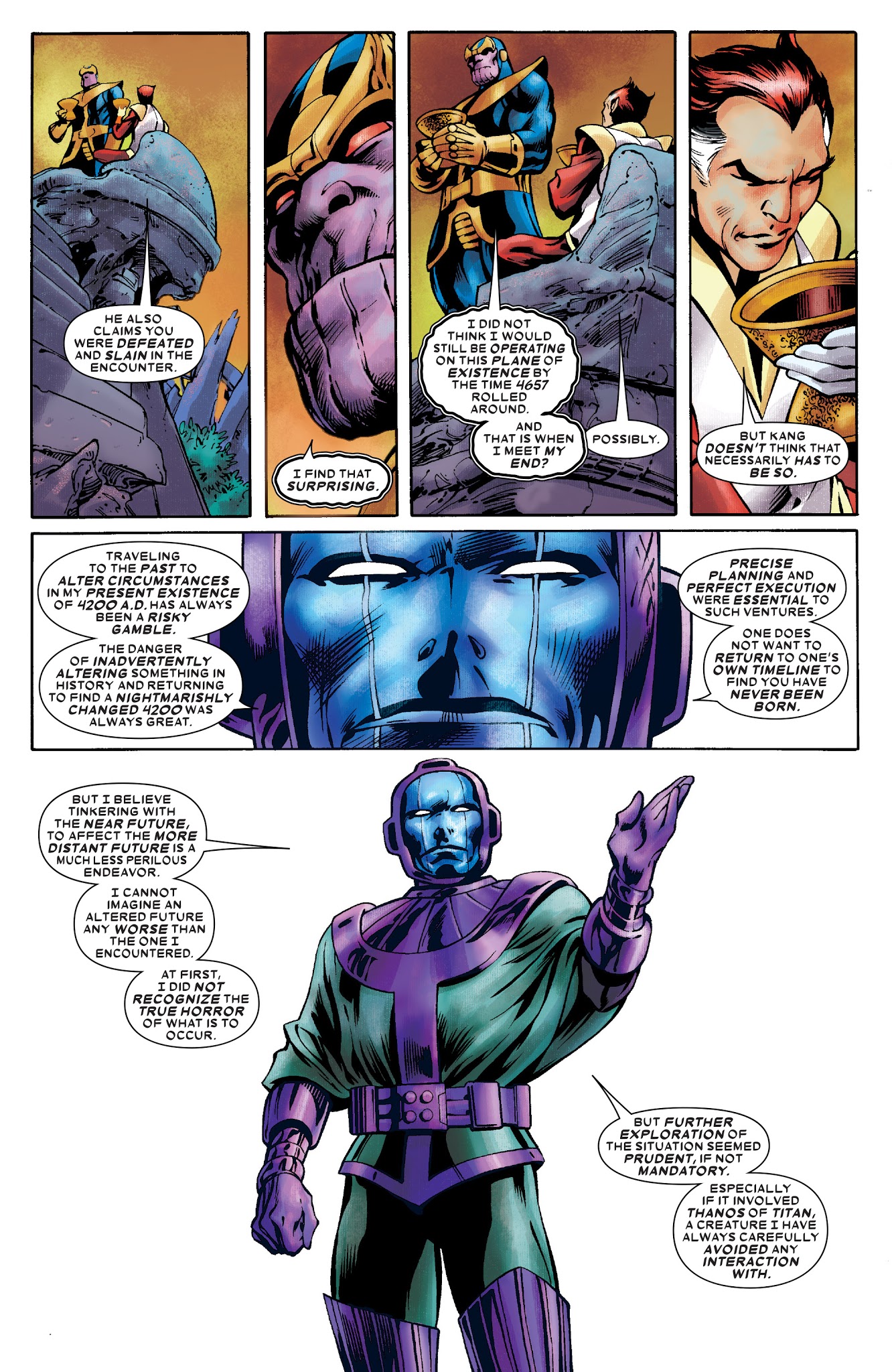 Read online Thanos: The Infinity Siblings comic -  Issue # TPB - 37