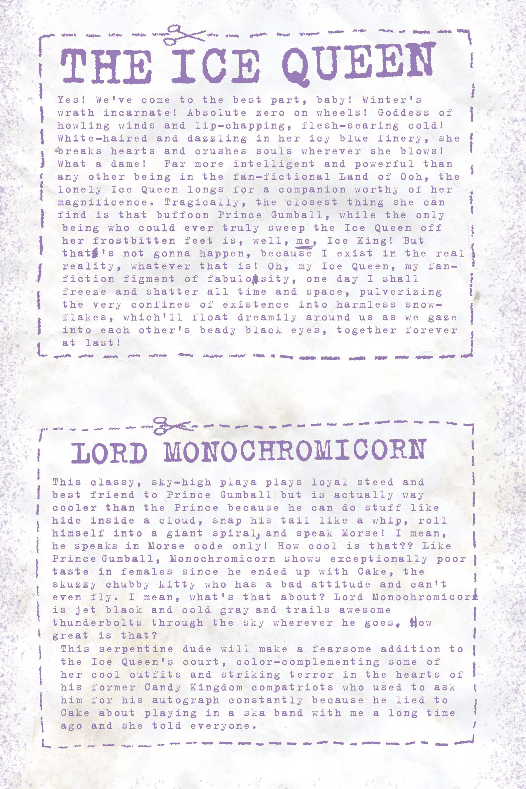 Read online The Adventure Time Encyclopaedia comic -  Issue # TPB (Part 2) - 10