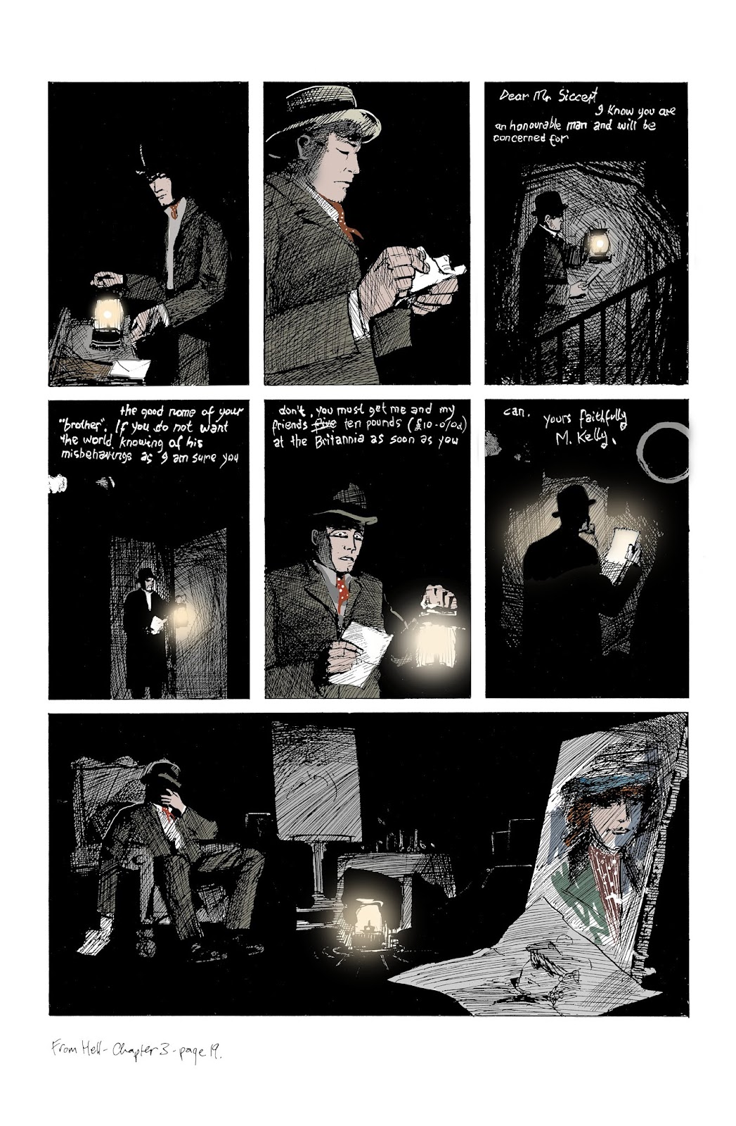 From Hell: Master Edition issue 2 - Page 23