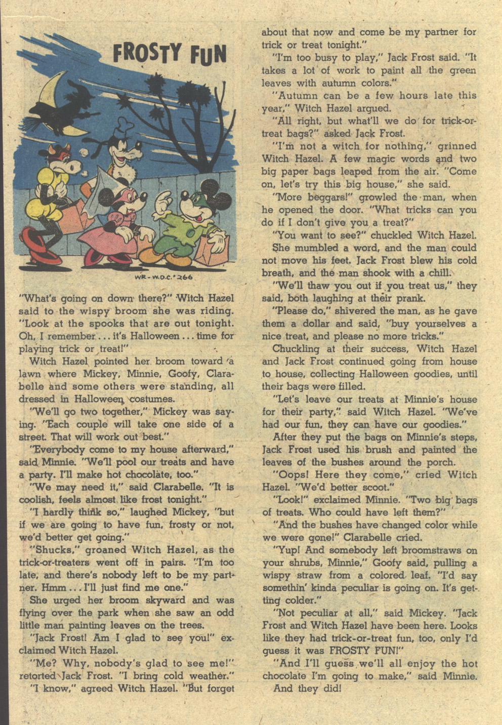 Read online Walt Disney's Comics and Stories comic -  Issue #471 - 18