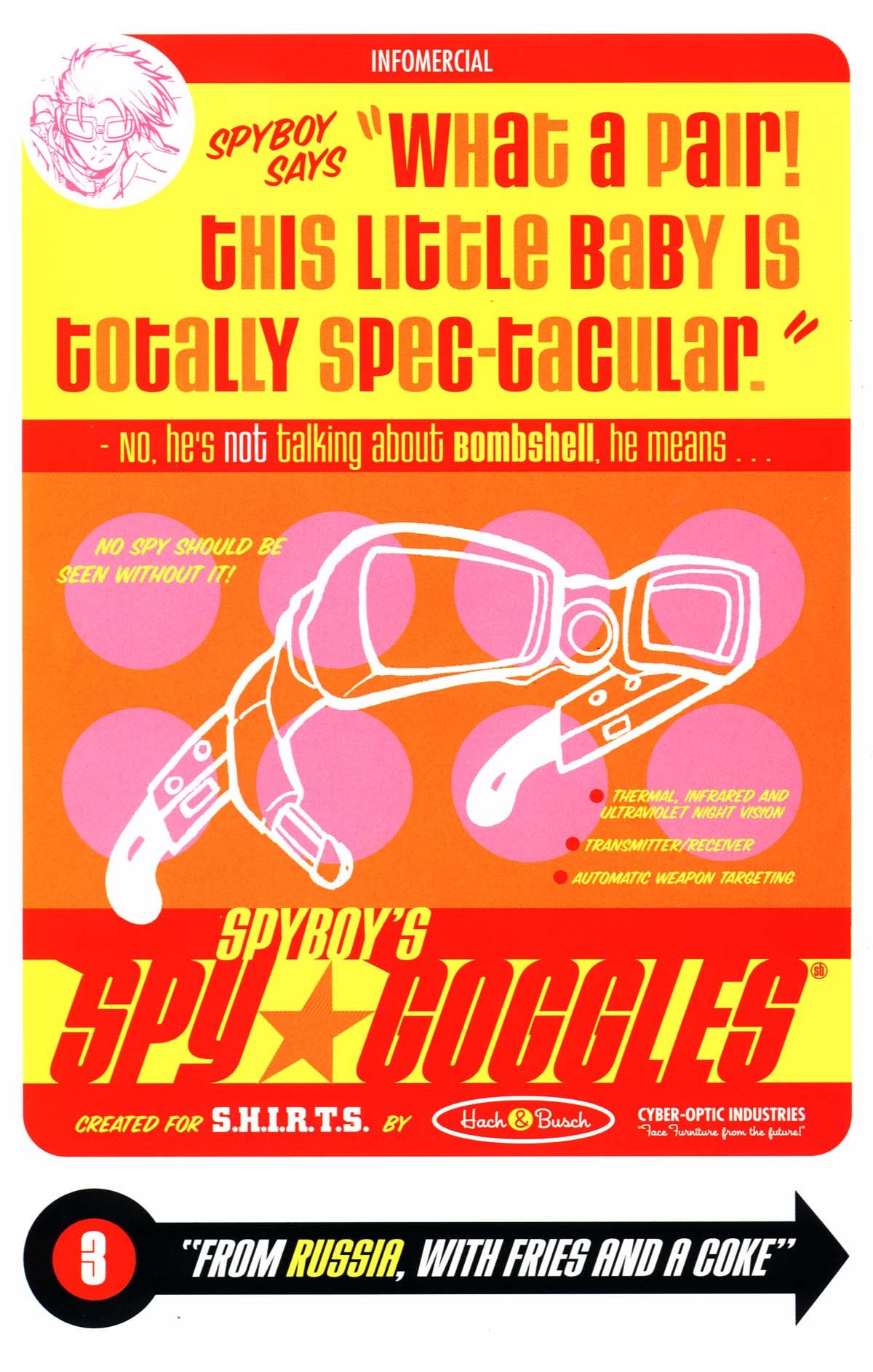 Read online SpyBoy comic -  Issue #1-3 - 55