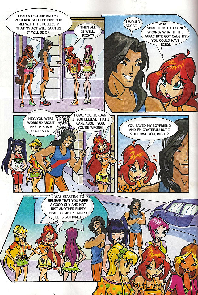 Read online Winx Club Comic comic -  Issue #75 - 22