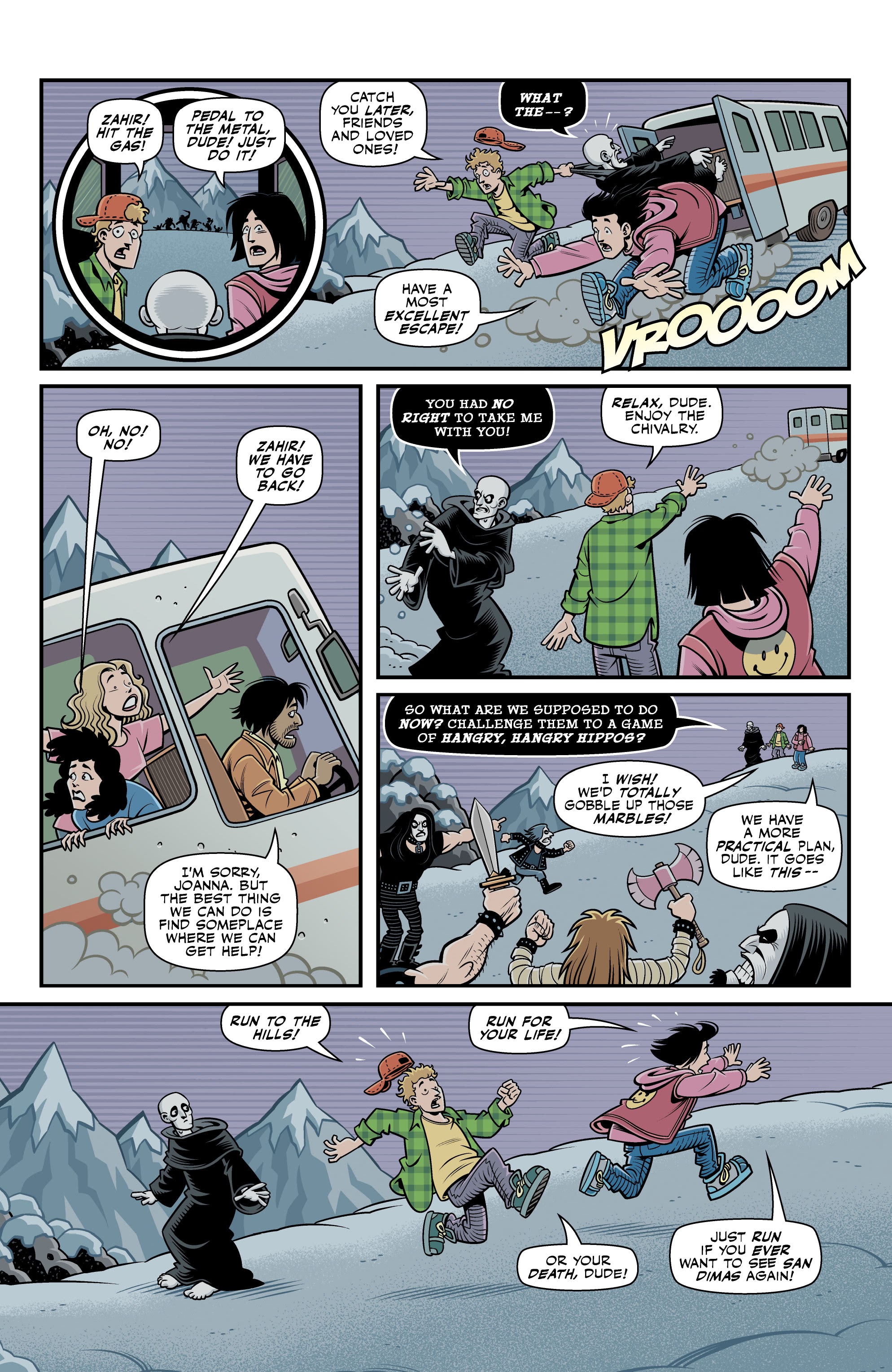 Read online Bill and Ted Are Doomed comic -  Issue #3 - 10