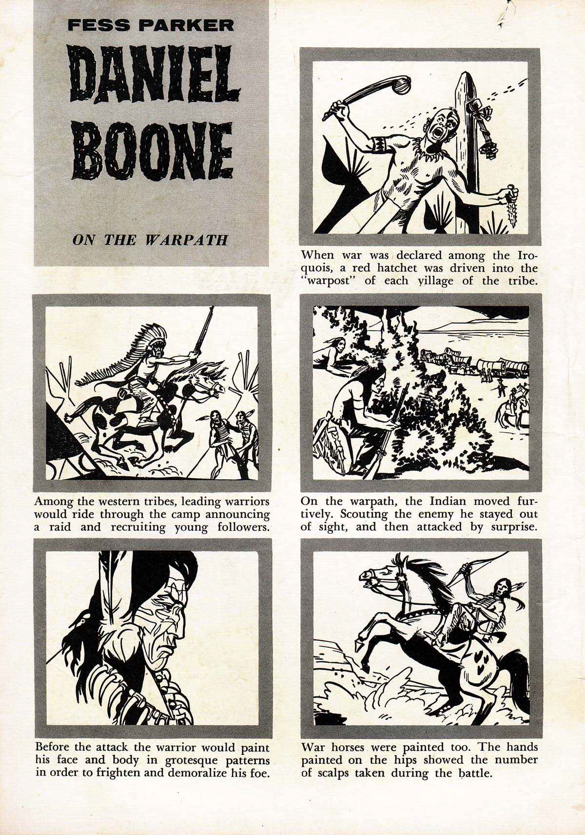 Read online Daniel Boone comic -  Issue #5 - 2