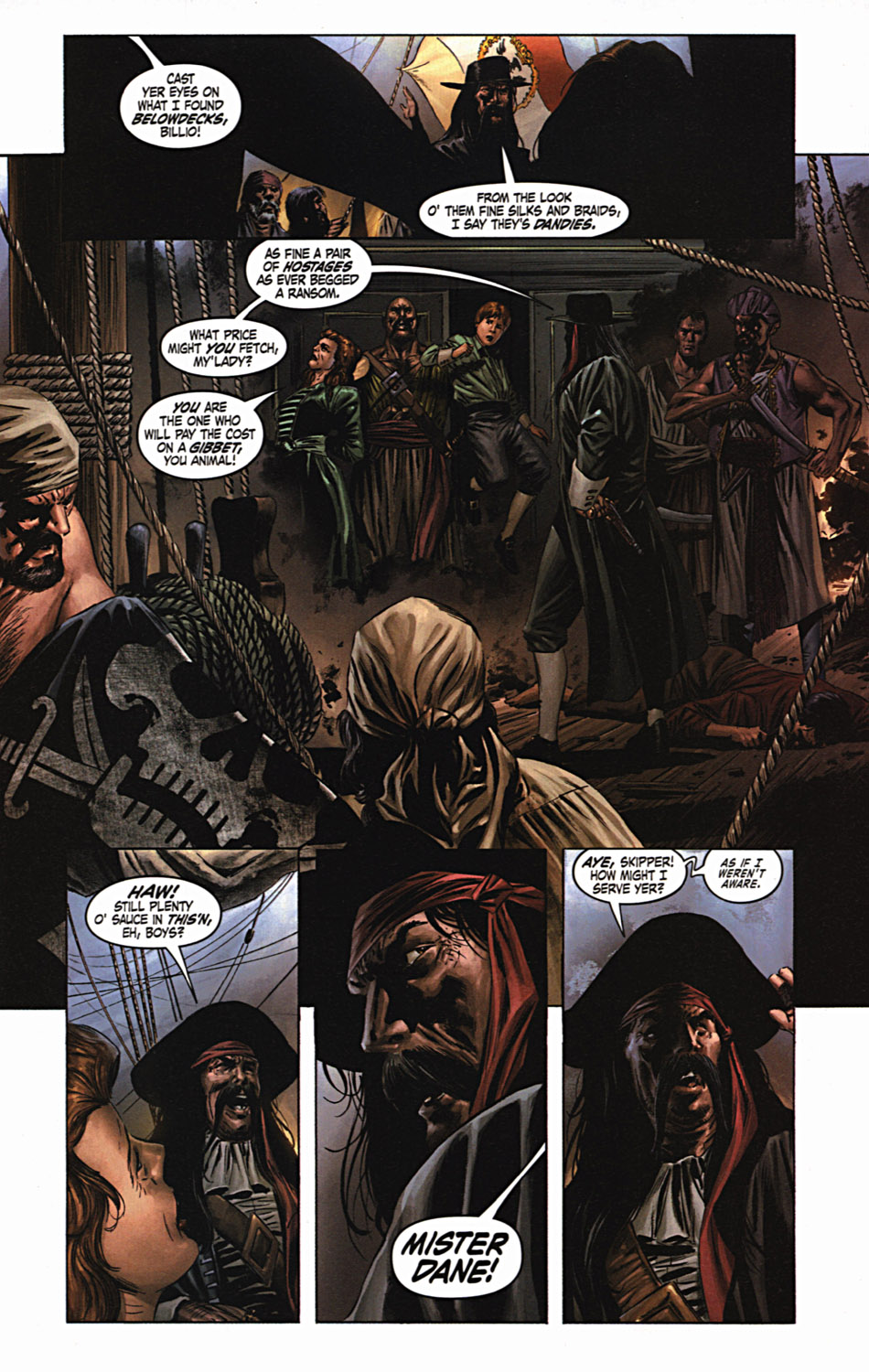 Read online El Cazador comic -  Issue #1 - 10