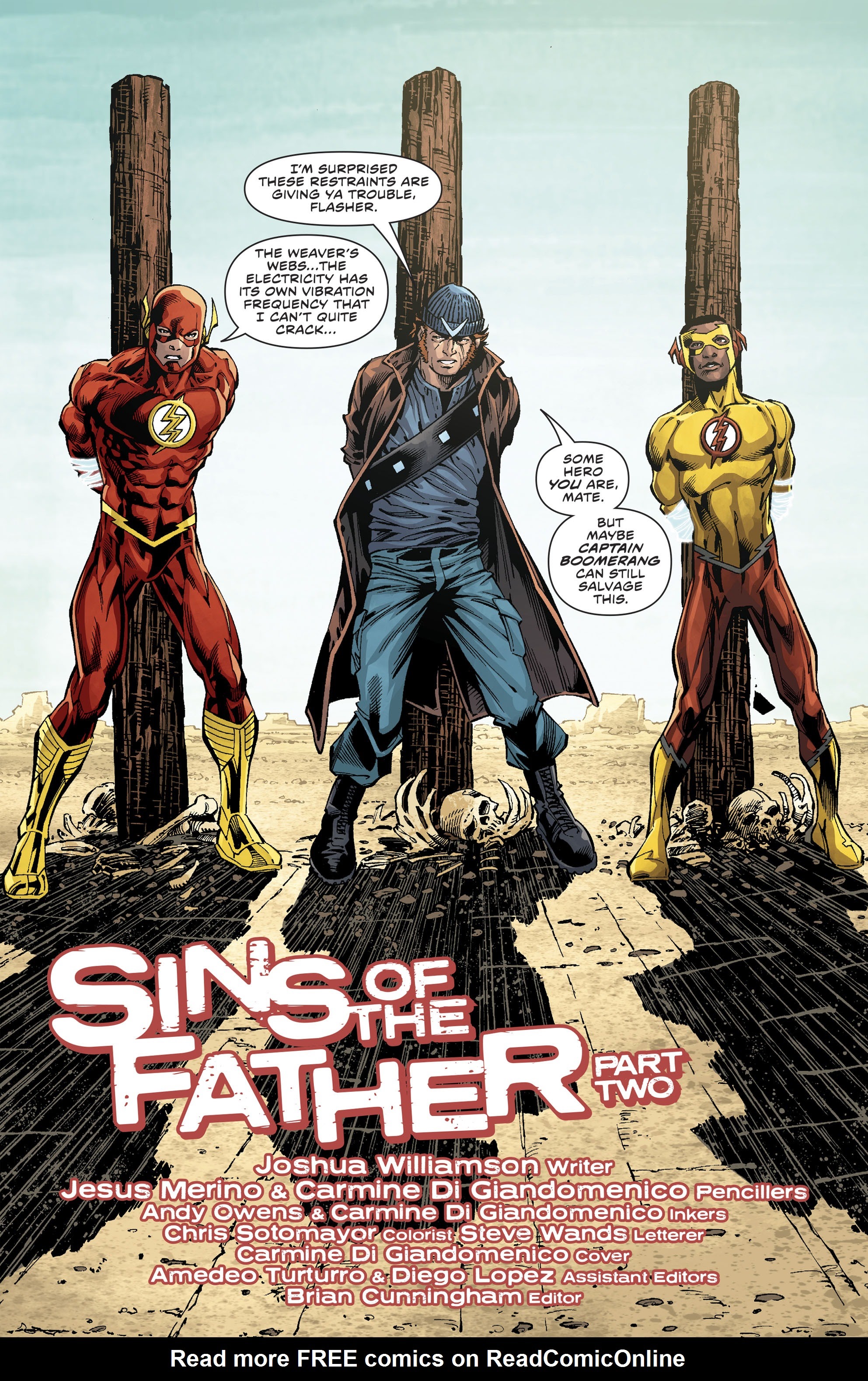 Read online Flash: The Rebirth Deluxe Edition comic -  Issue # TPB 2 (Part 2) - 12