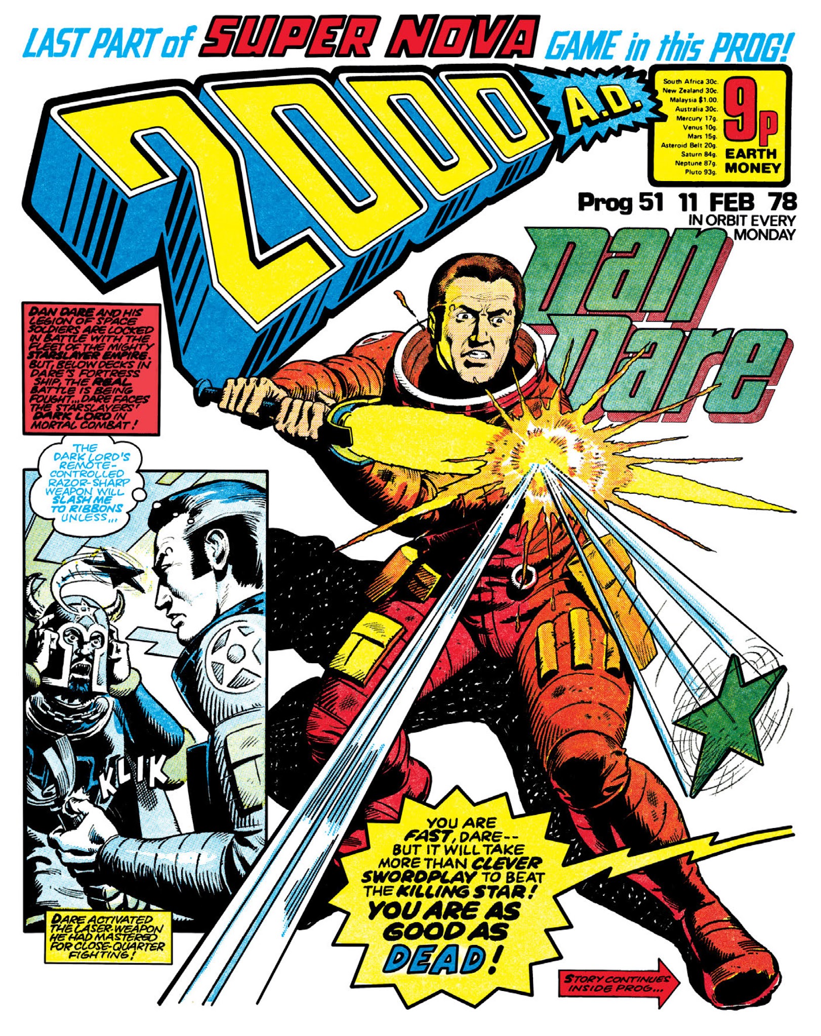 Read online Dan Dare: The 2000 AD Years comic -  Issue # TPB 1 - 203