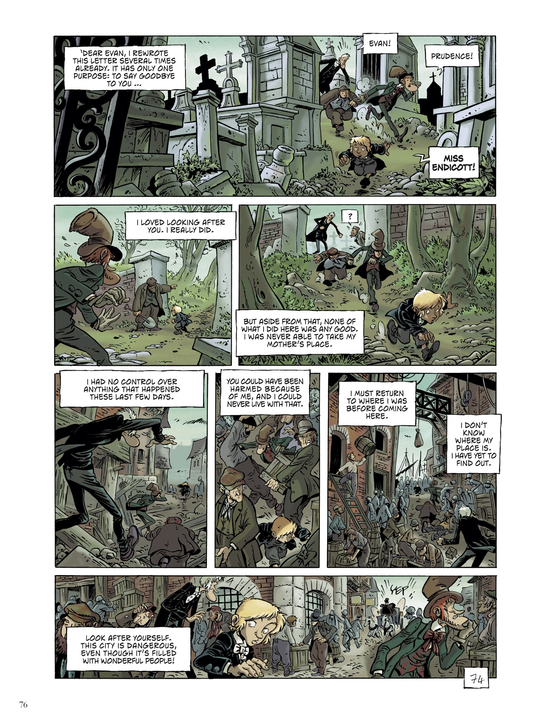 Read online Miss Endicott comic -  Issue # TPB 2 - 78
