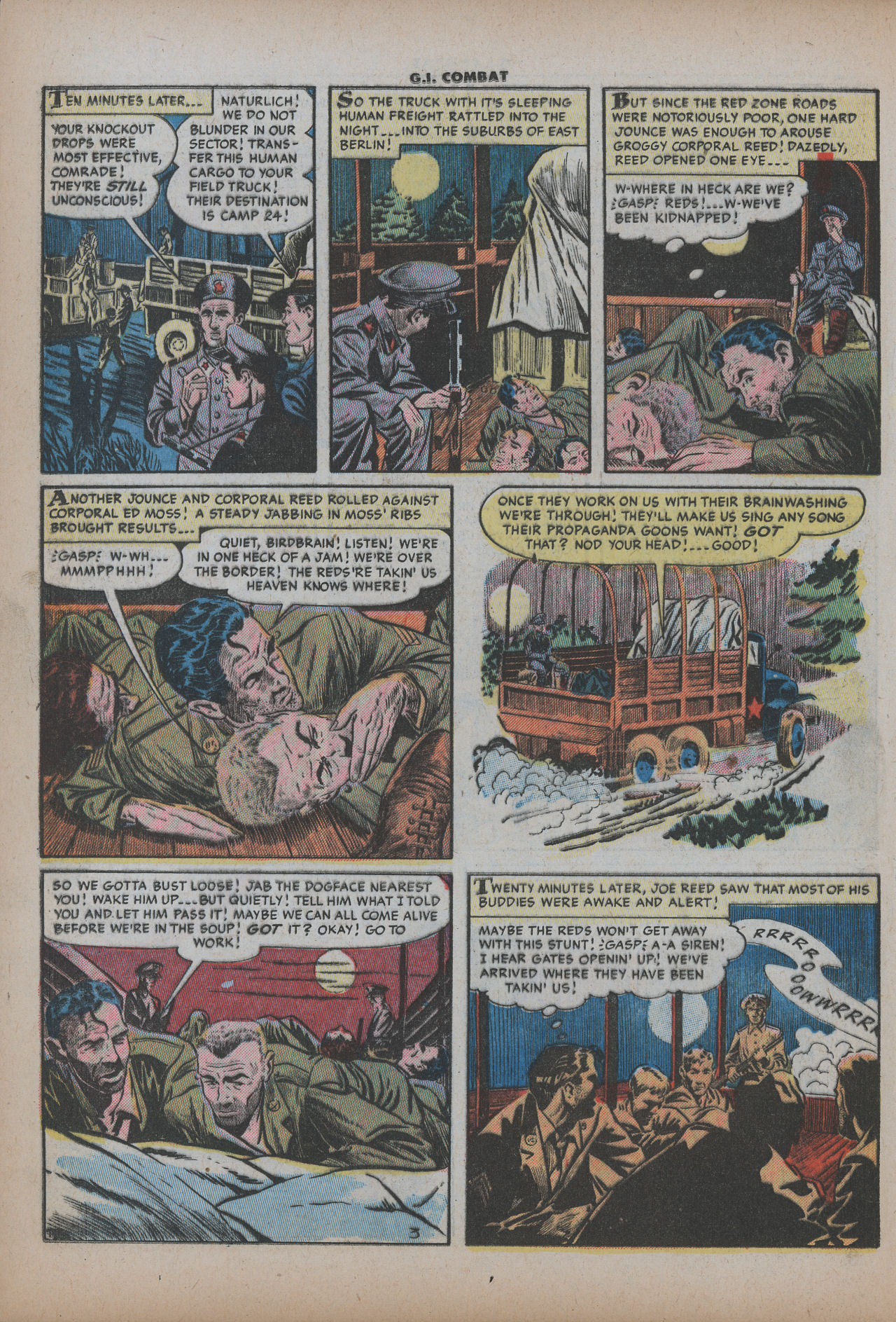 Read online G.I. Combat (1952) comic -  Issue #20 - 20