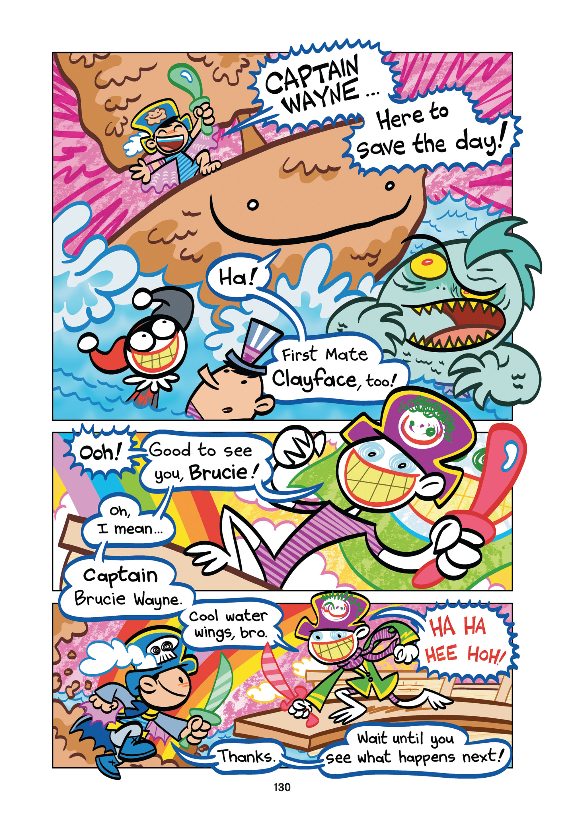 Read online ArkhaManiacs comic -  Issue # TPB - 129
