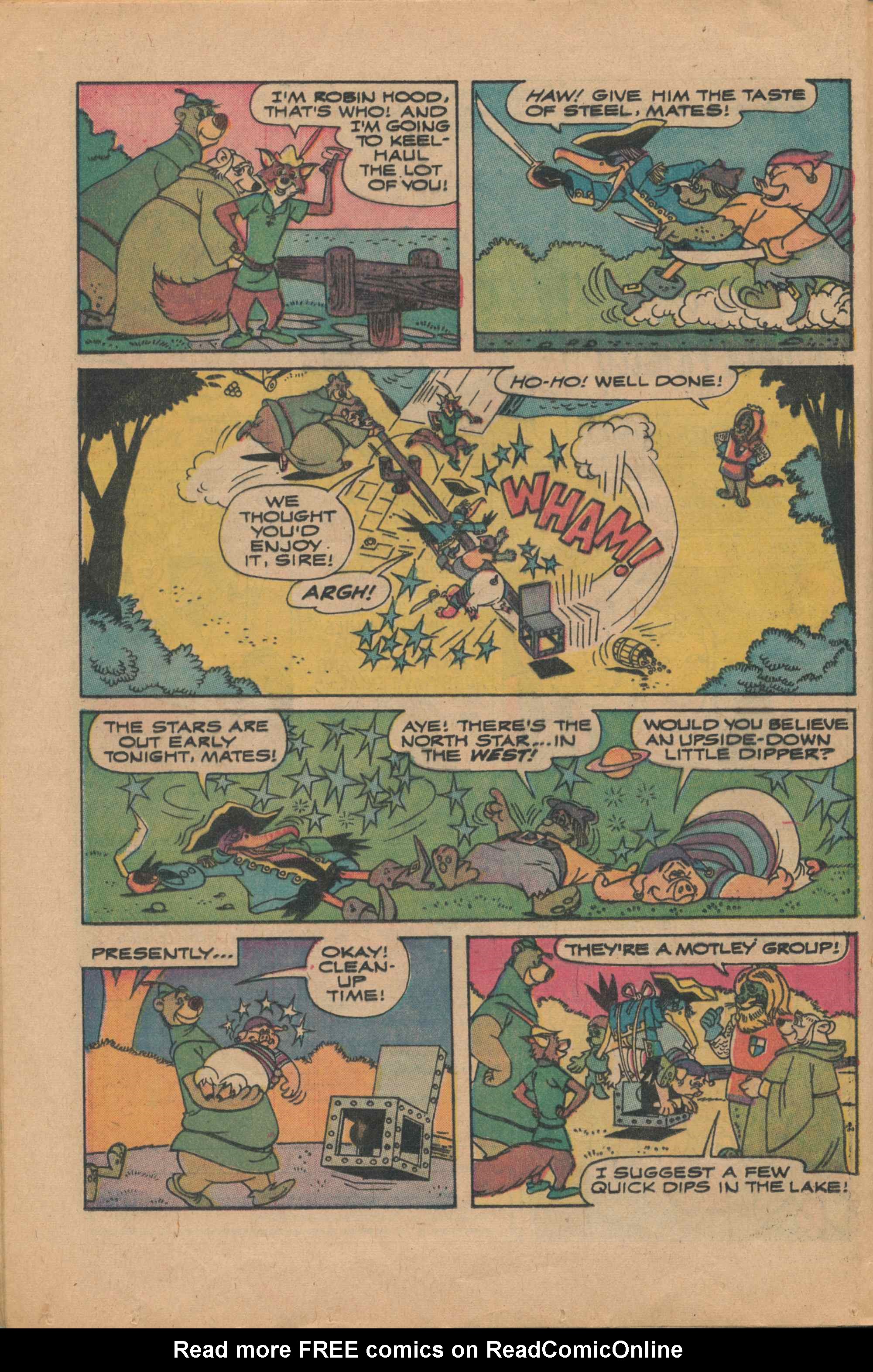 Read online Adventures of Robin Hood comic -  Issue #6 - 24