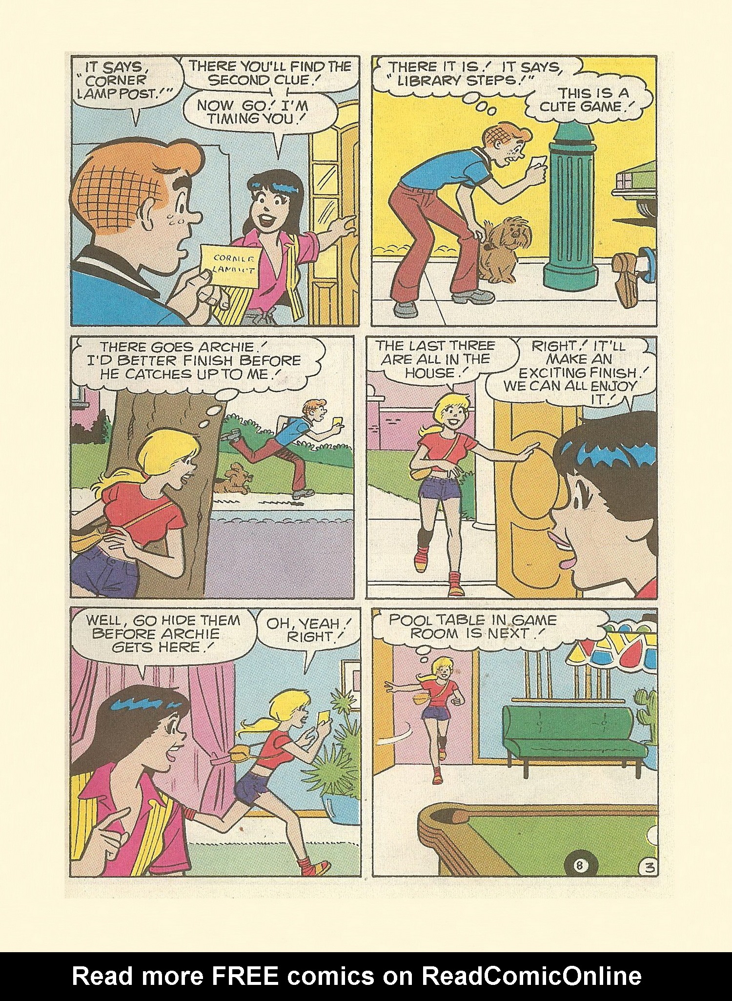 Read online Betty and Veronica Digest Magazine comic -  Issue #57 - 15