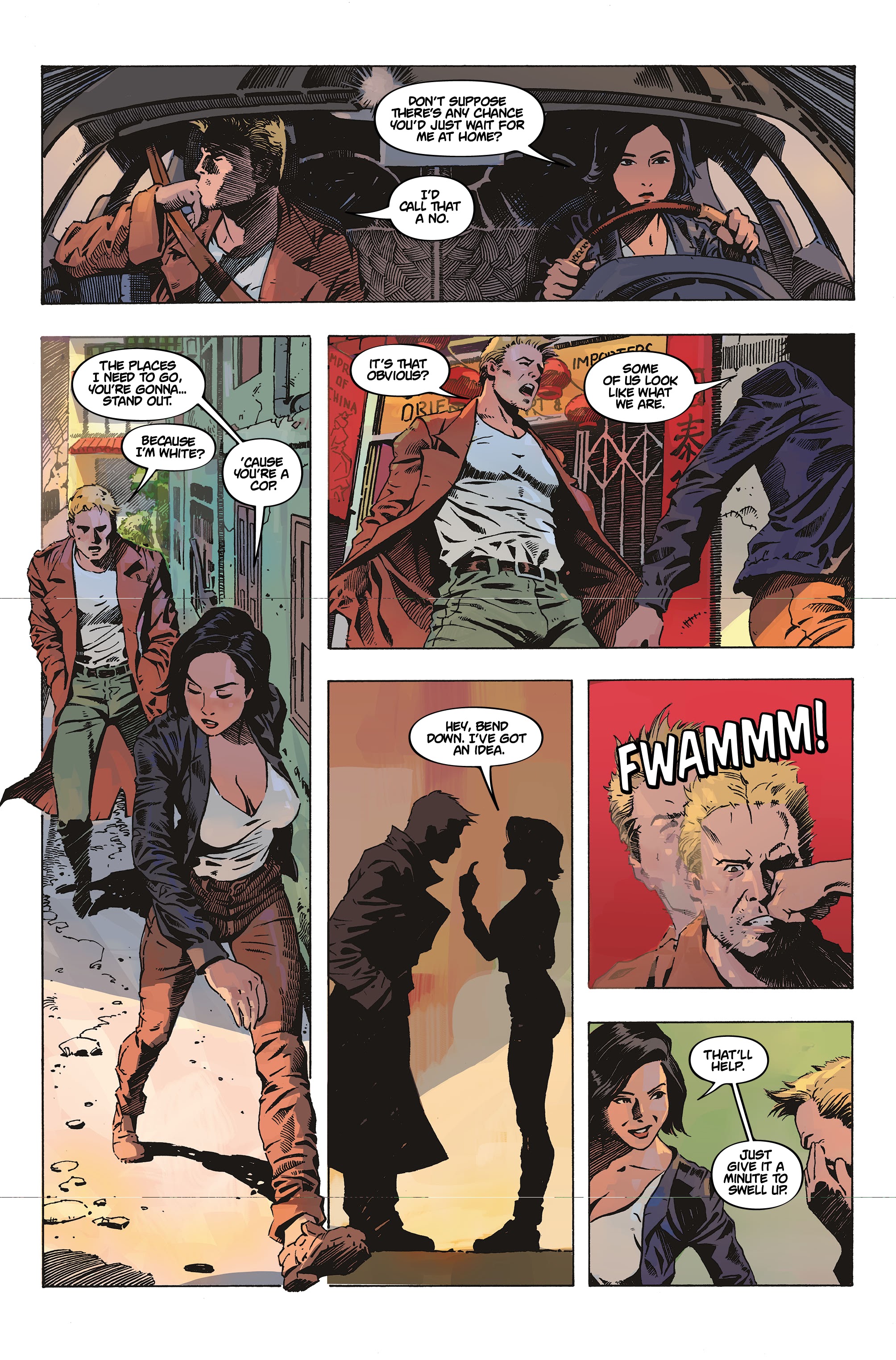 Read online Gun Honey comic -  Issue #3 - 9