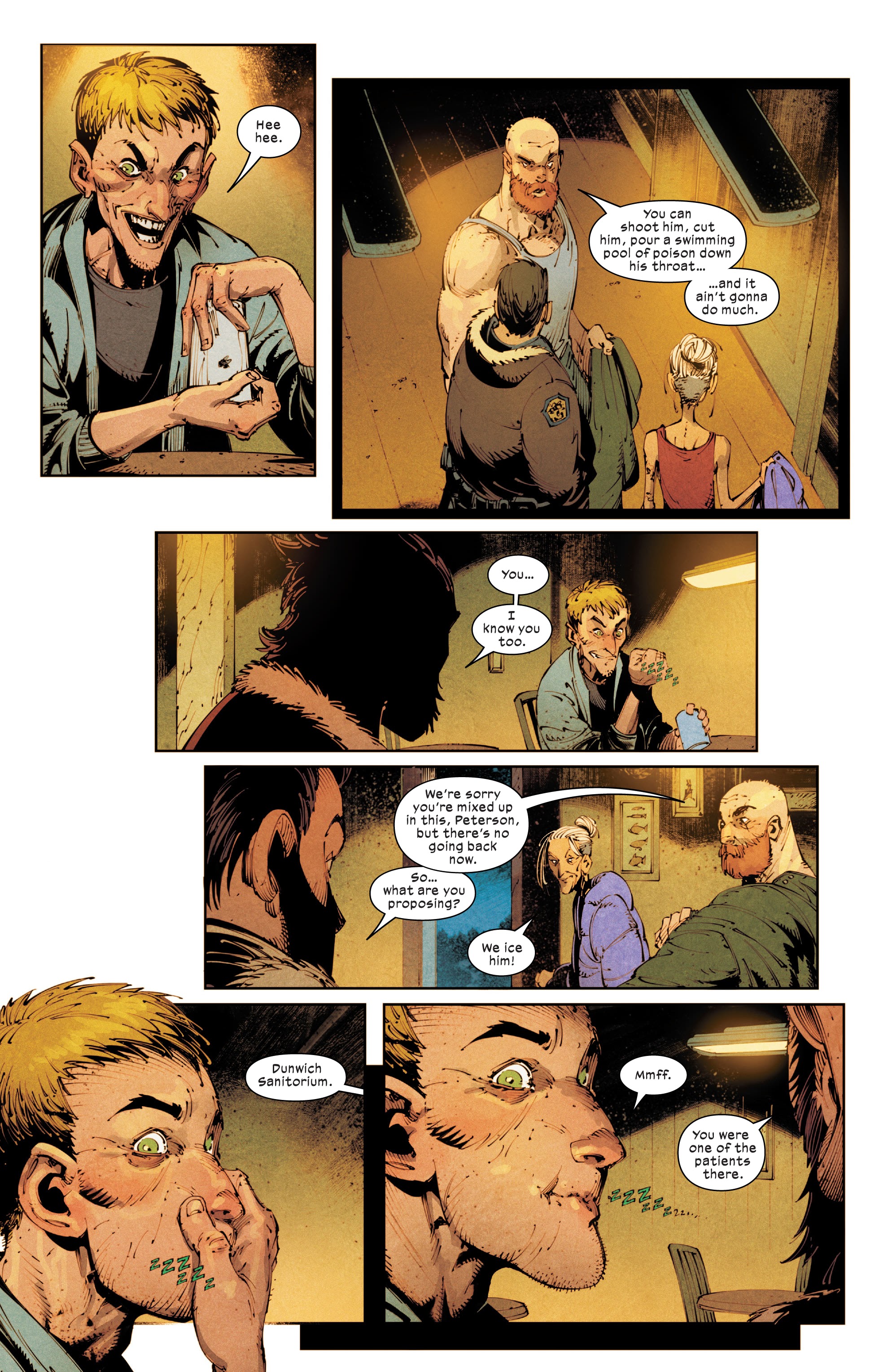 Read online Wolverine (2020) comic -  Issue #4 - 18