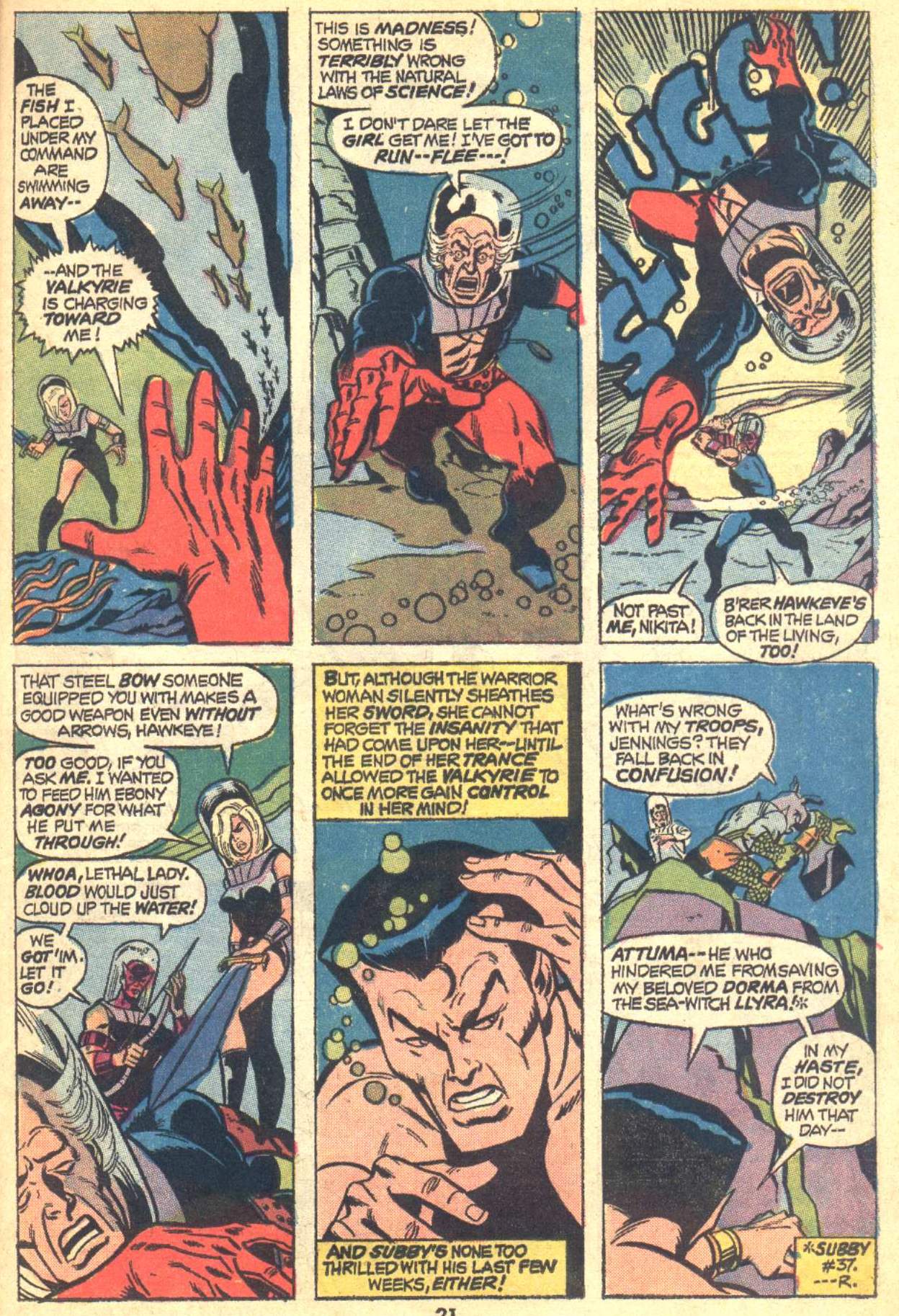 The Defenders (1972) Issue #8 #9 - English 15