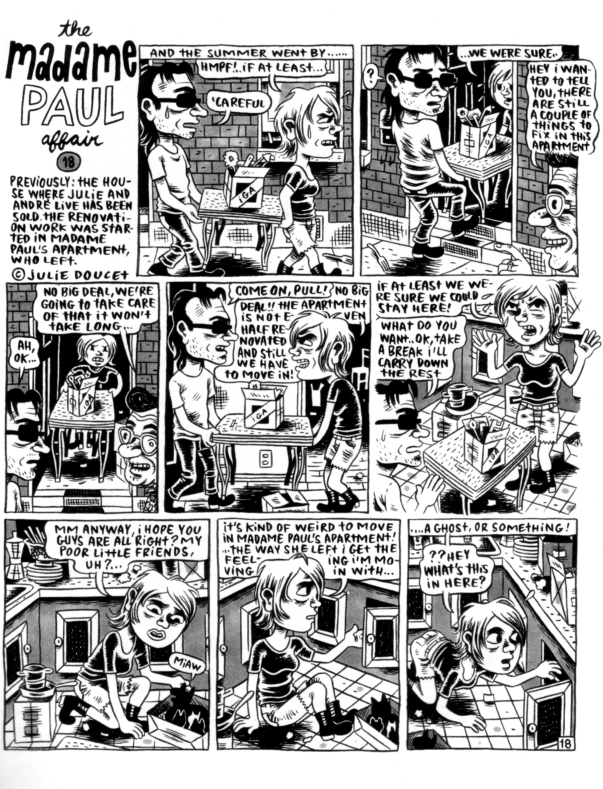 Read online Madame Paul Affair comic -  Issue # Full - 25