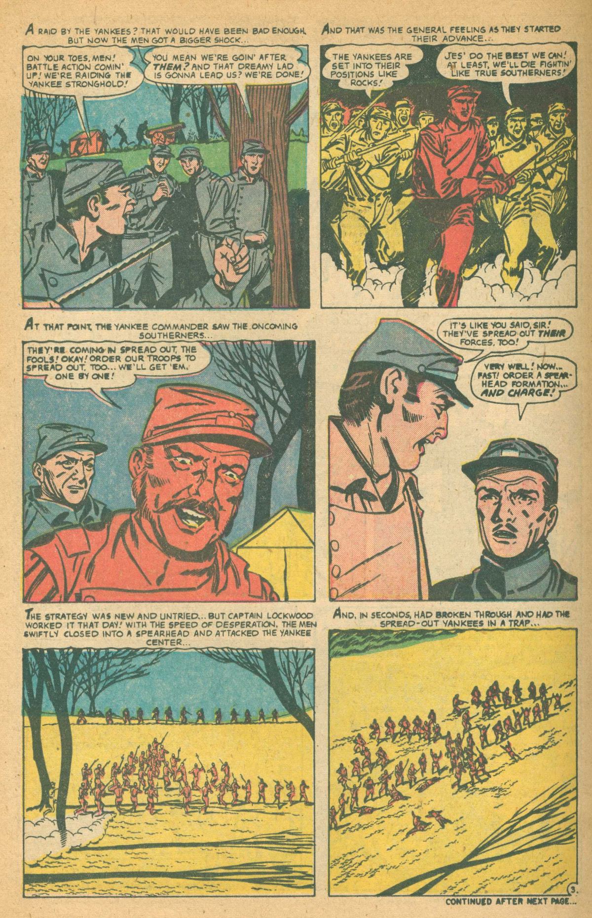 Read online War Comics comic -  Issue #48 - 24