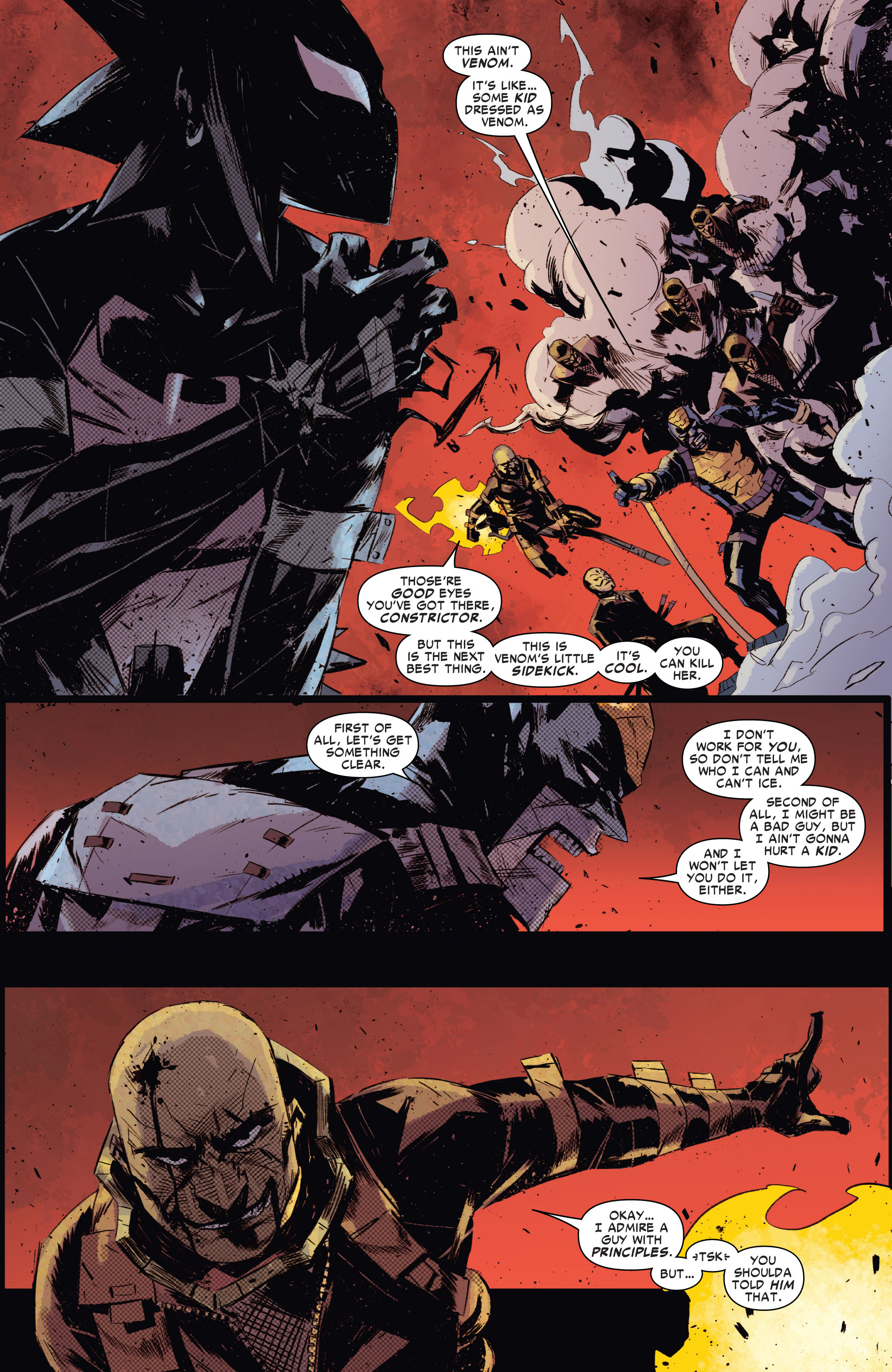 Read online Venom (2011) comic -  Issue #39 - 15