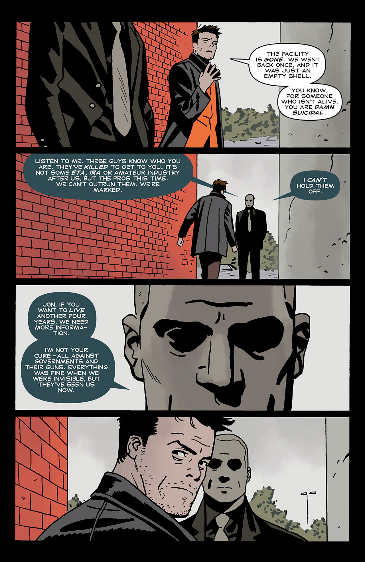 Read online Who is Jake Ellis? comic -  Issue #2 - 11