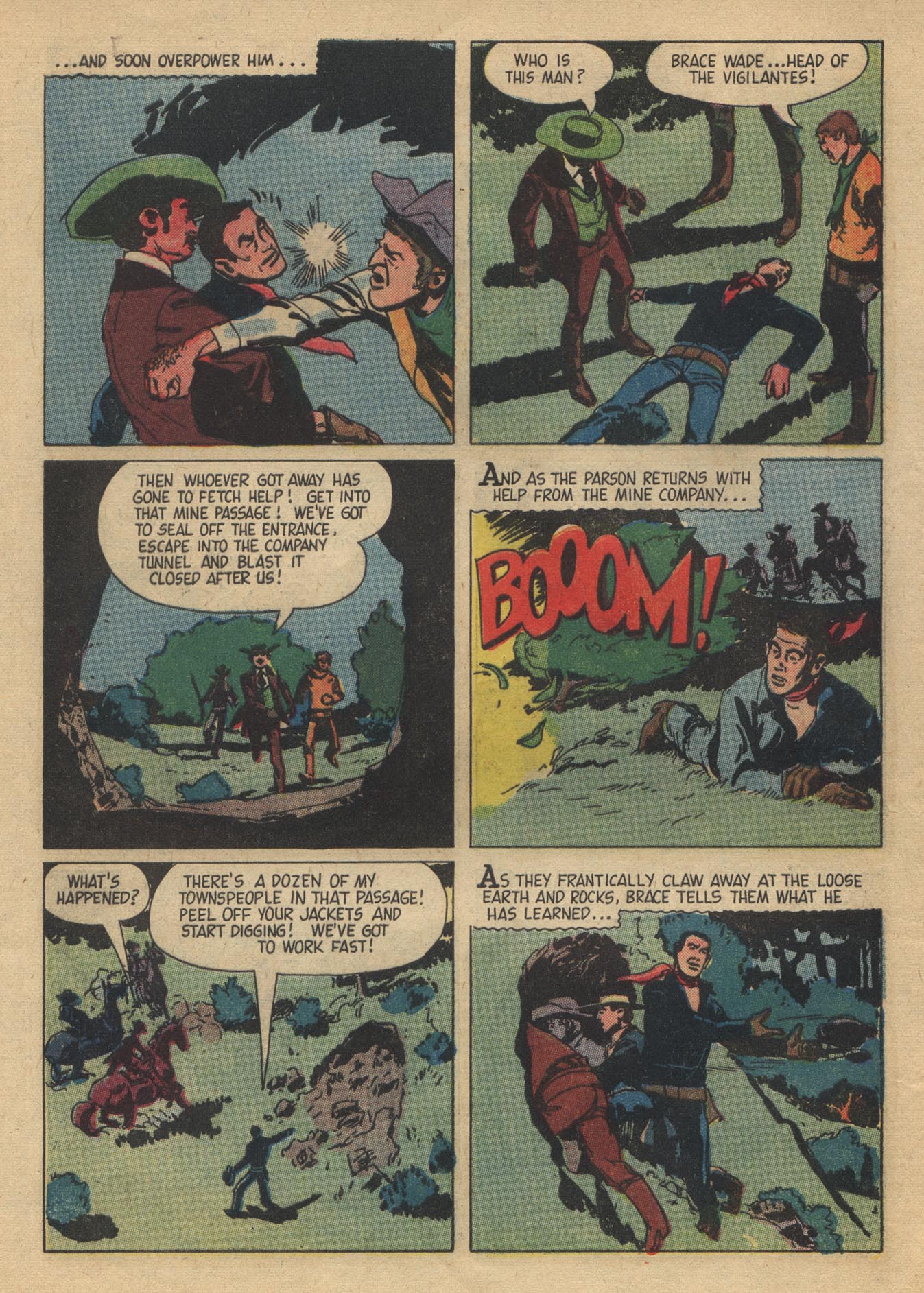 Read online Four Color Comics comic -  Issue #839 - 32